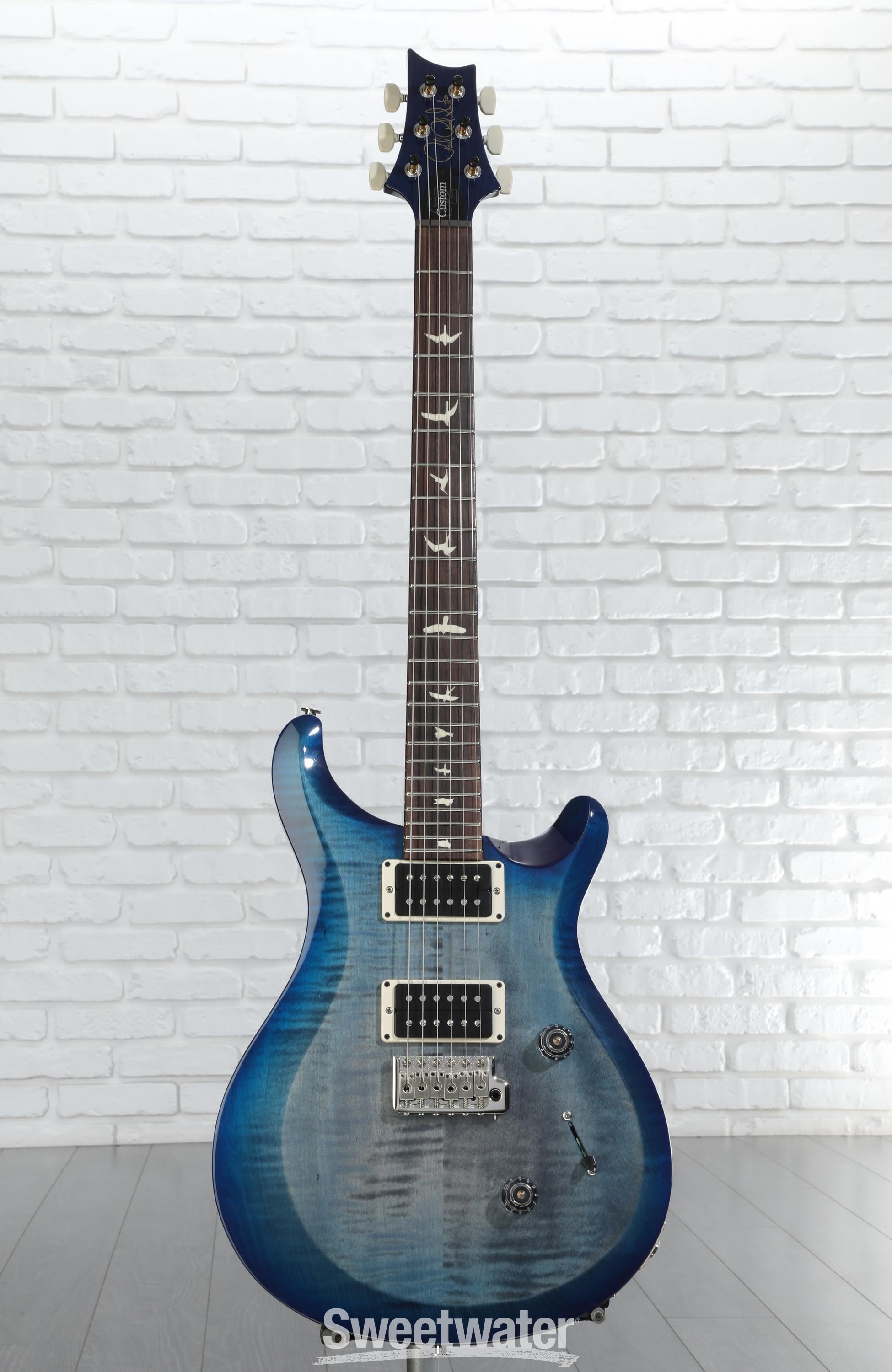 【値下げなし】PRS S2 custom24 PRS S2 Custom 24 Electric Guitar - Faded Gray Black Blue