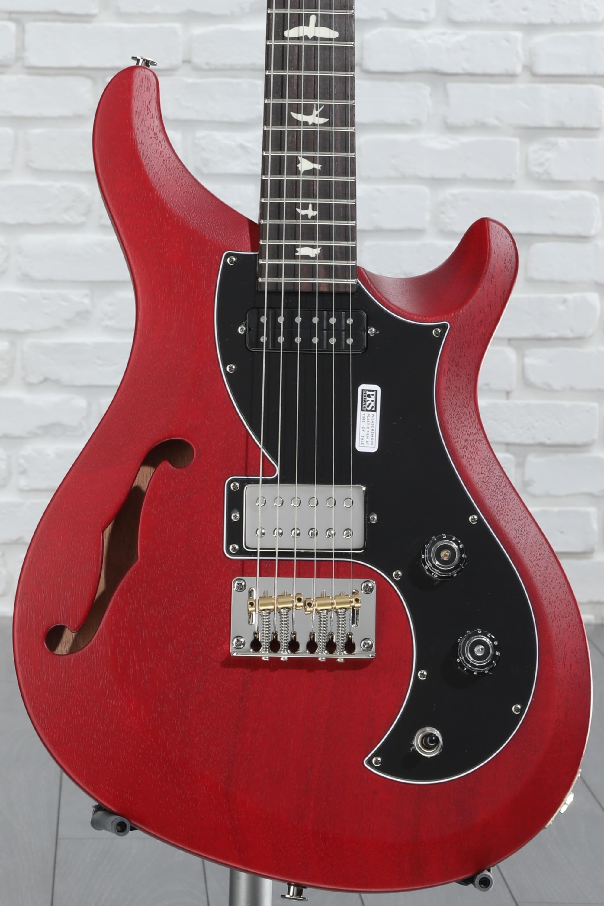 PRS S2 Vela Semi-Hollow Satin Electric Guitar - Vintage