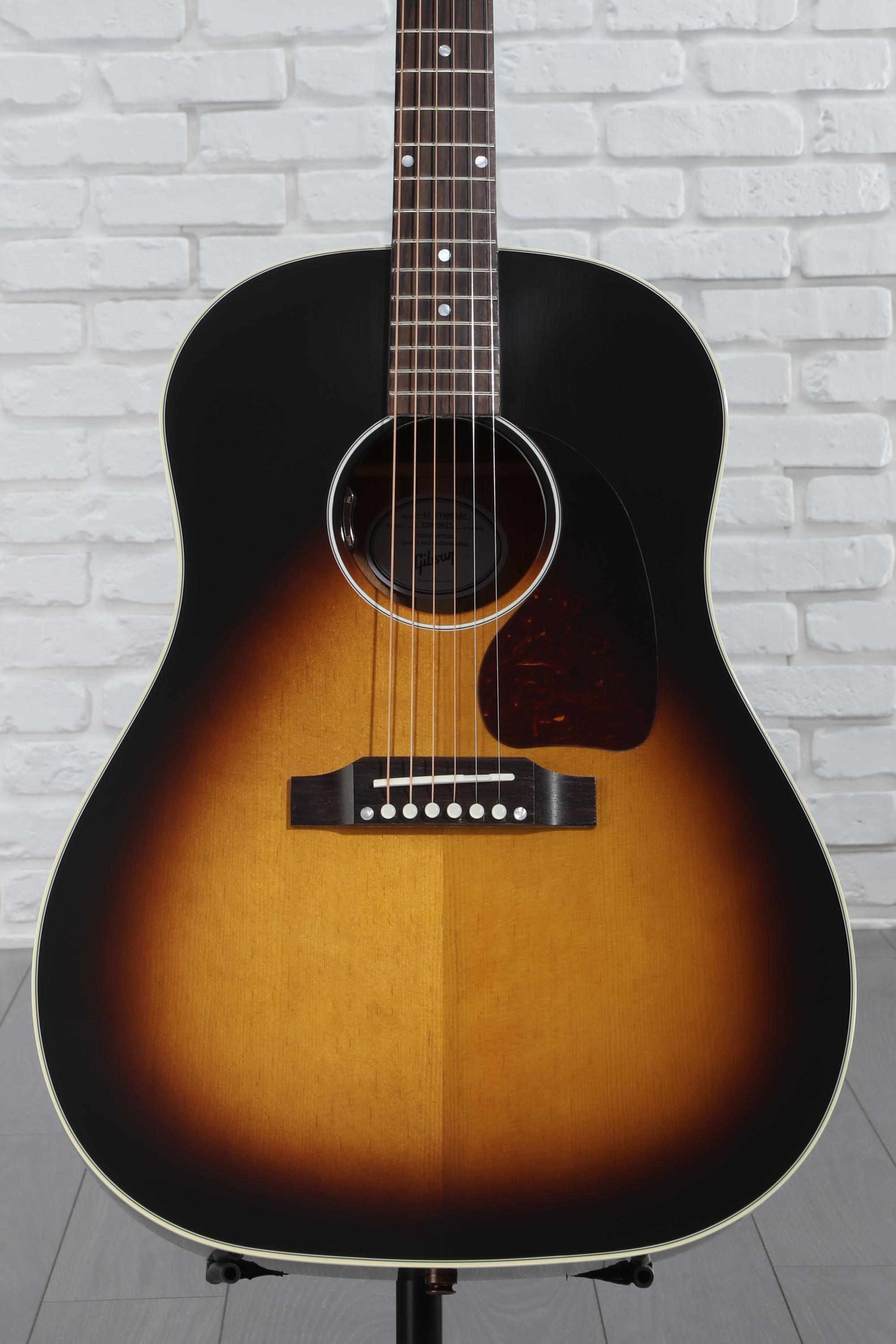Gibson J-45 Standard 2012 ギブソン J-45 Gibson Acoustic Guitars - 2012 J-45 Standard Sunburst Used