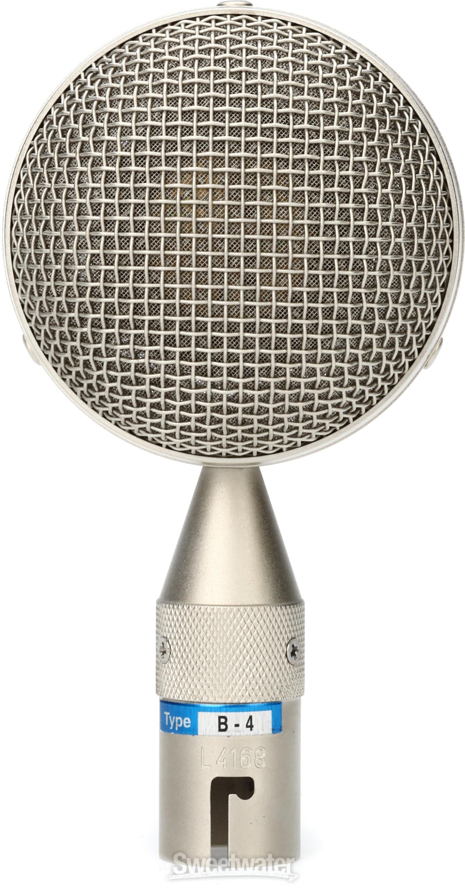 Blue Microphones B4 Bottle Cap Omnidirectional Small