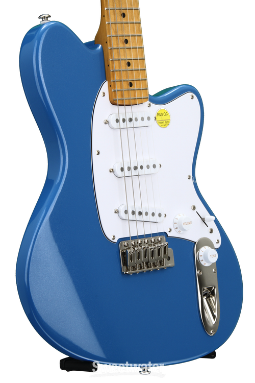 Ibanez Talman 330M - Bright Metallic Blue | Sweetwater