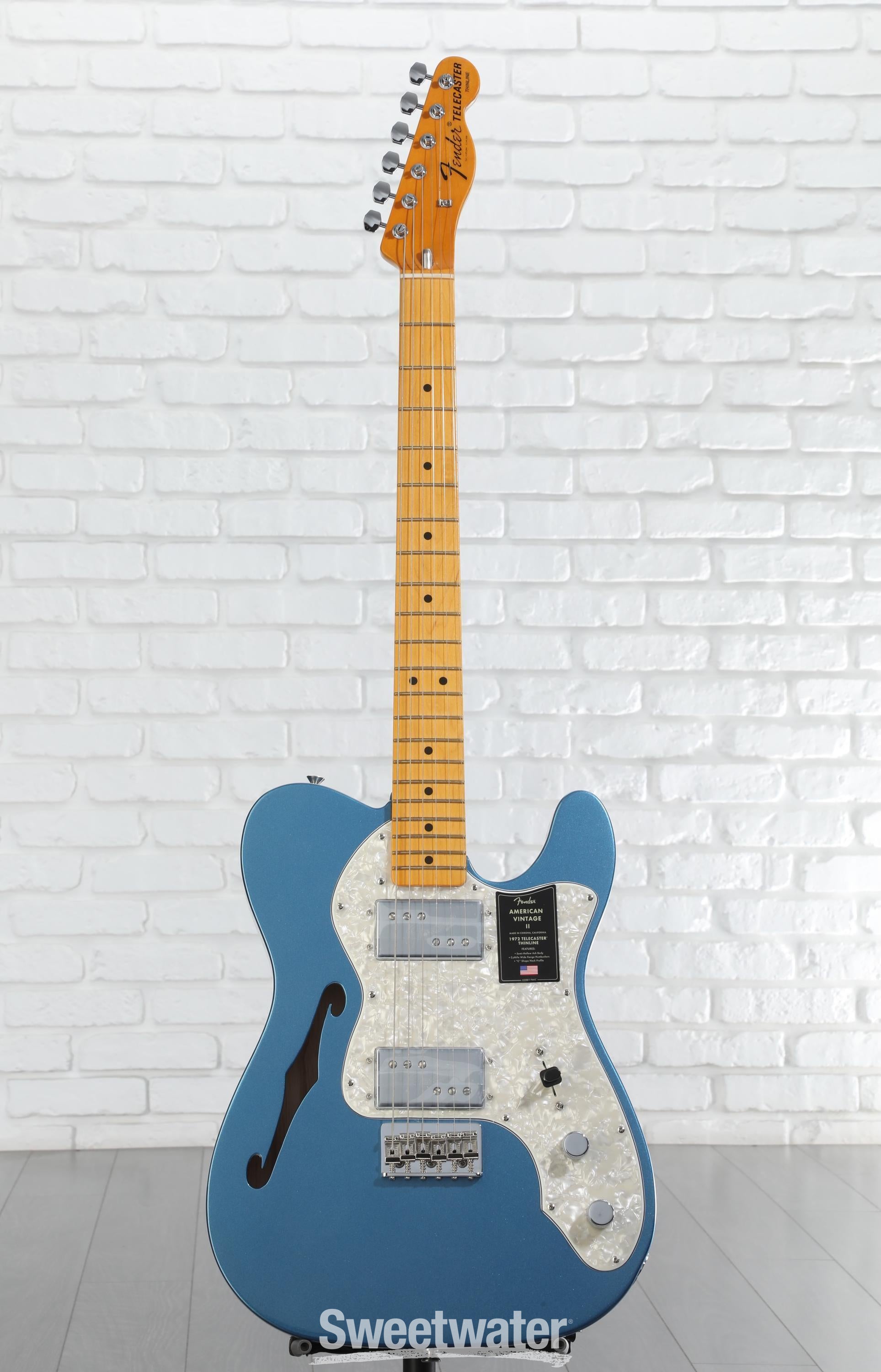 ギター fender american vintage 72 telecaster Fender American Vintage II 1972 Telecaster Thinline Electric