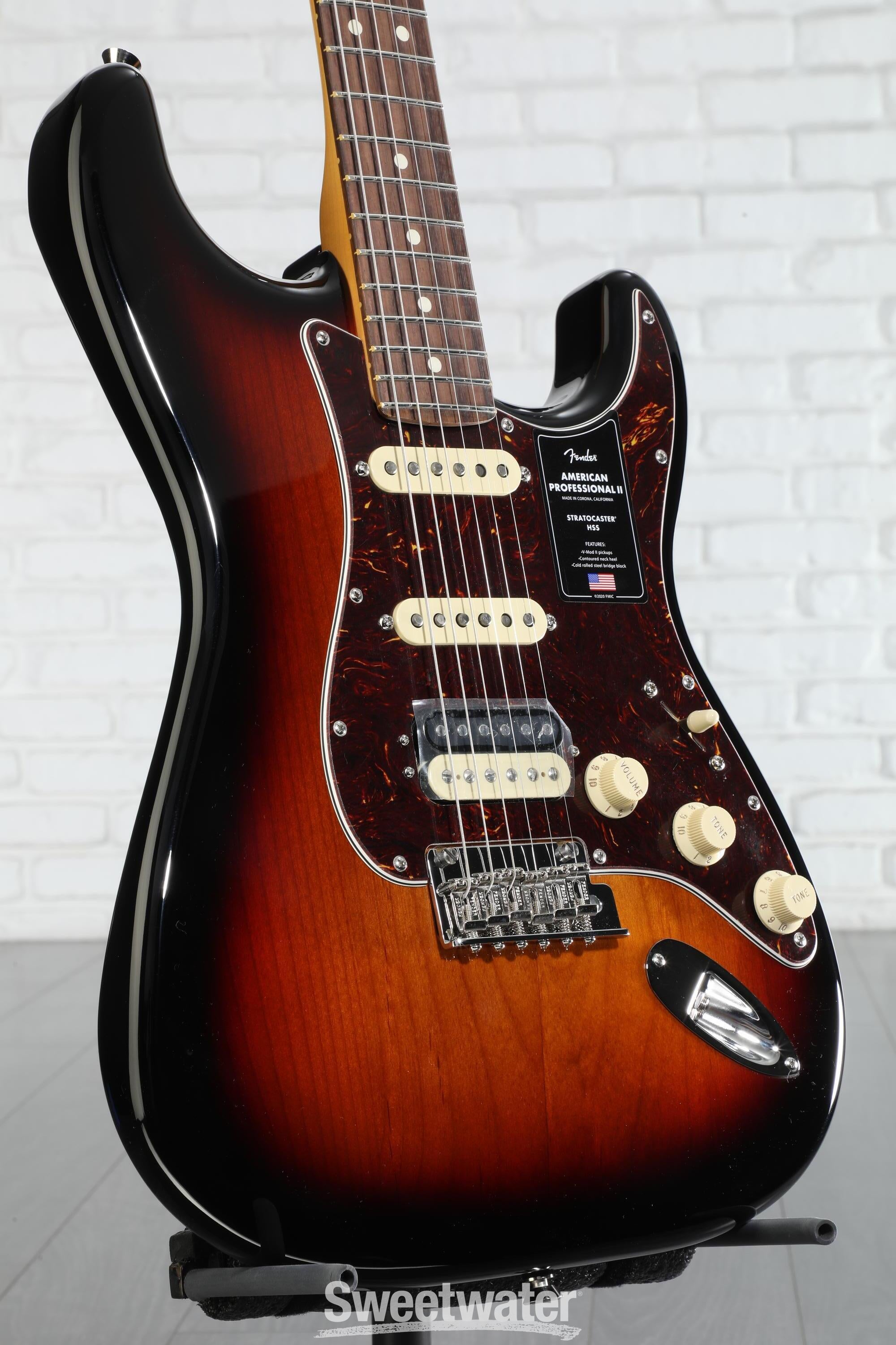 Fender American Professional II Stratocaster HSS - 3 Color