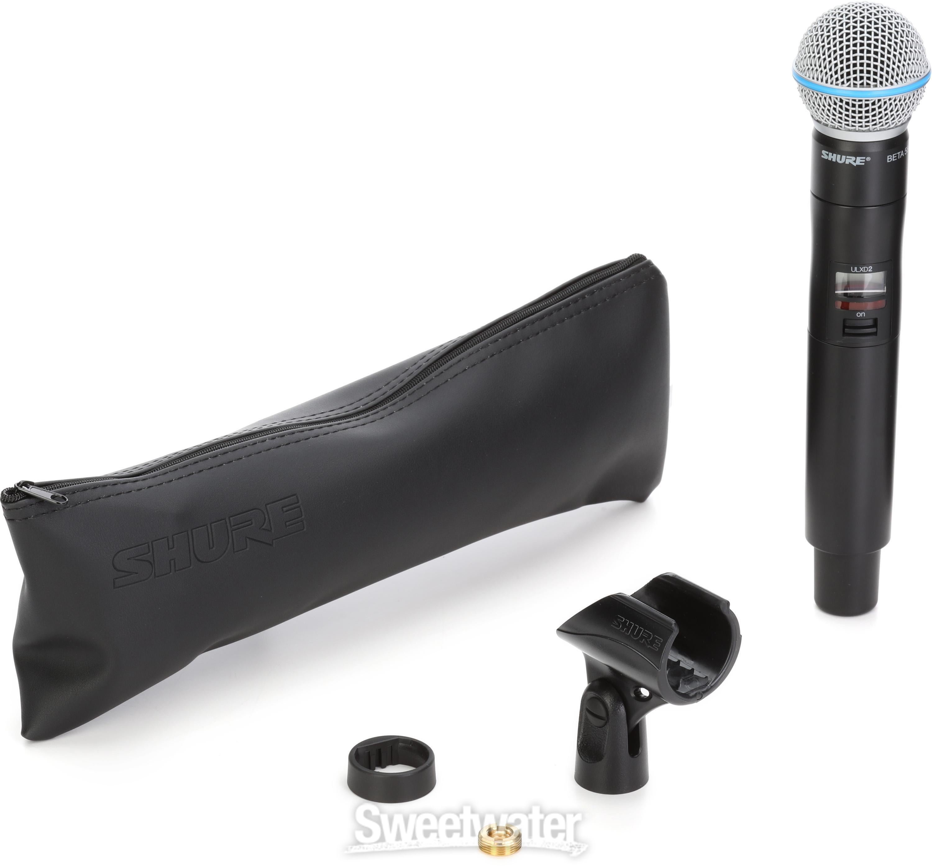 Shure ULXD2/B58 Wireless Handheld Microphone Transmitter - H50
