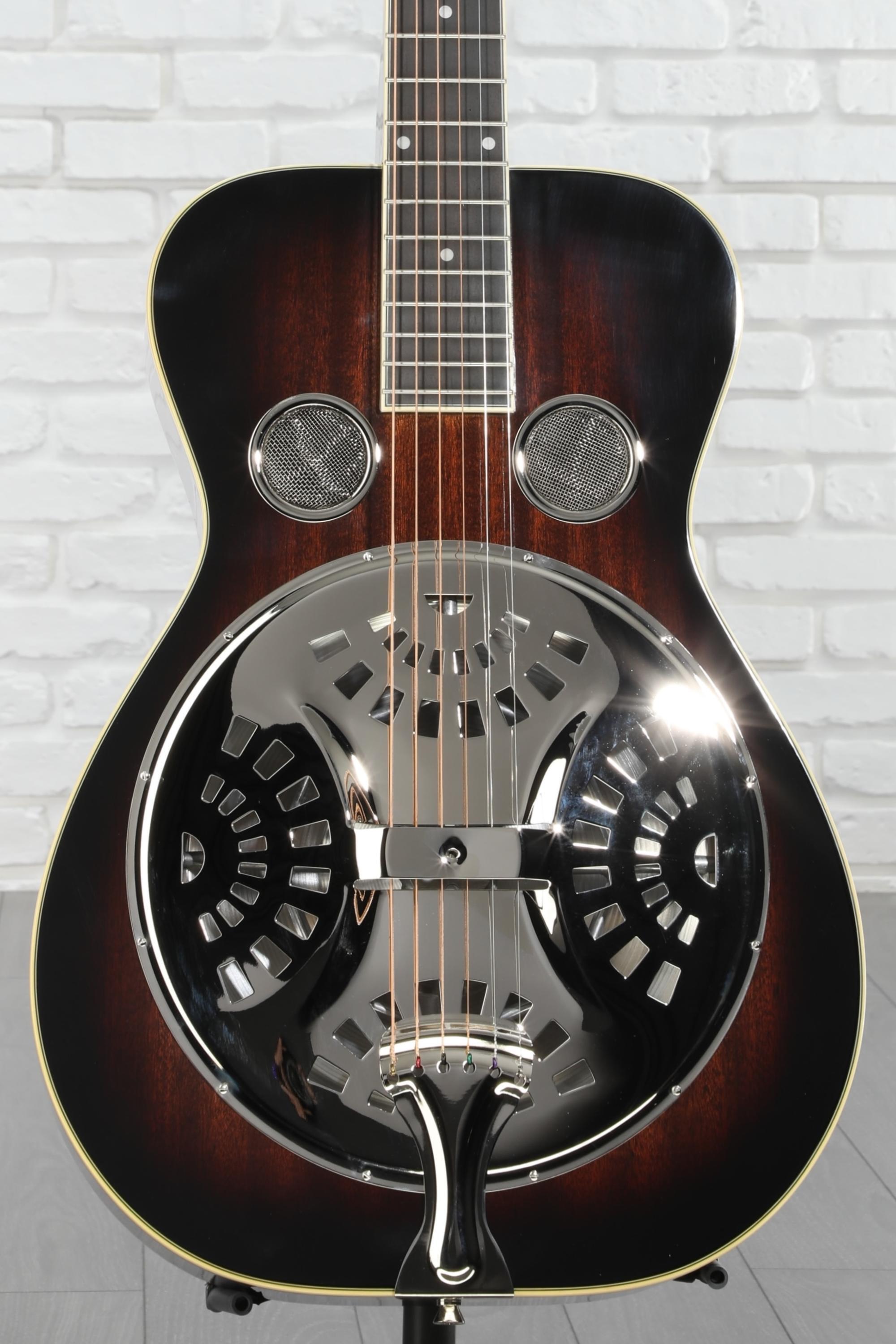 Recording King Professional Squareneck Resonator Guitar - Vintage