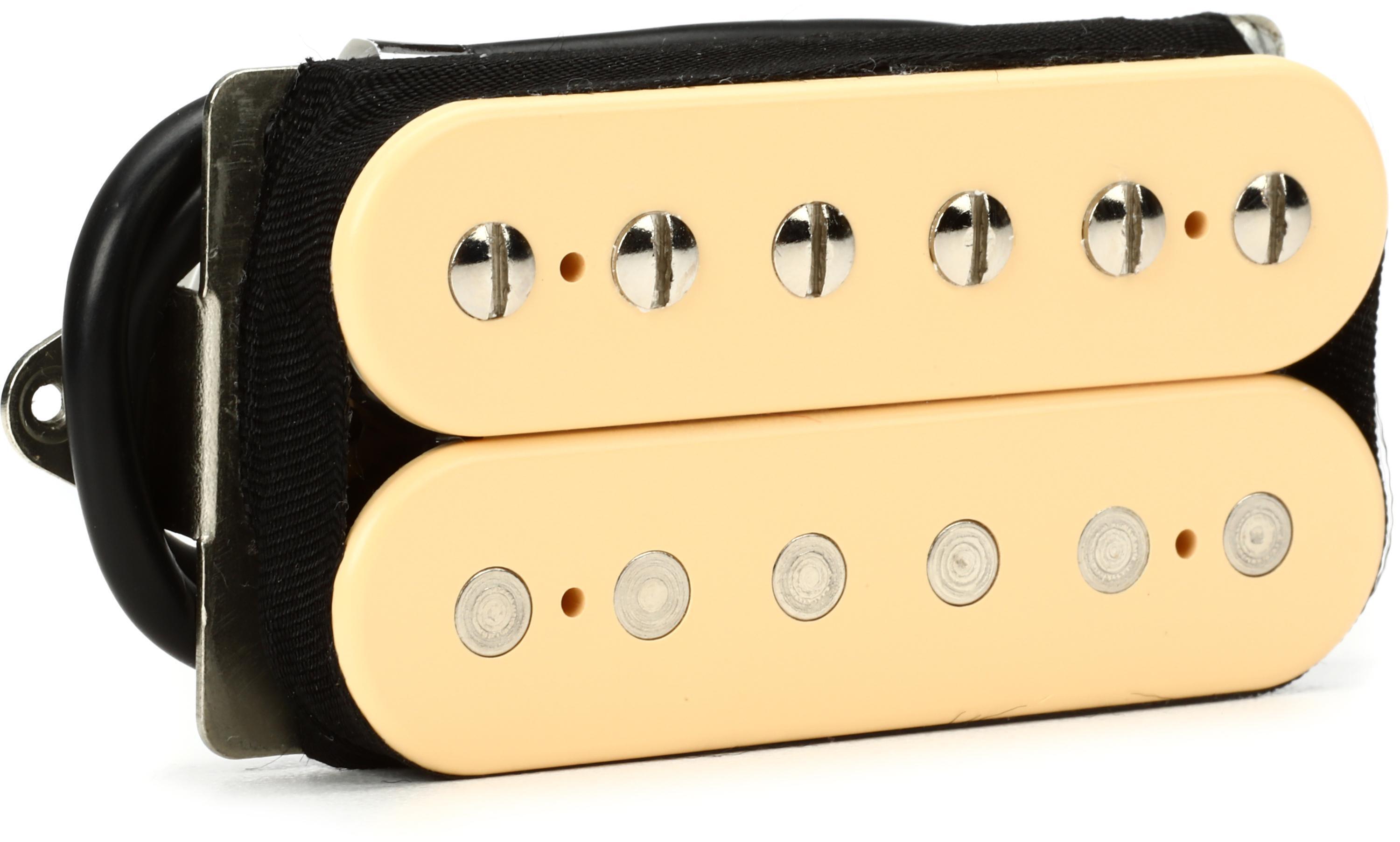 DiMarzio DP228CR Crunch Lab Humbucker Pickup - Cream | Sweetwater