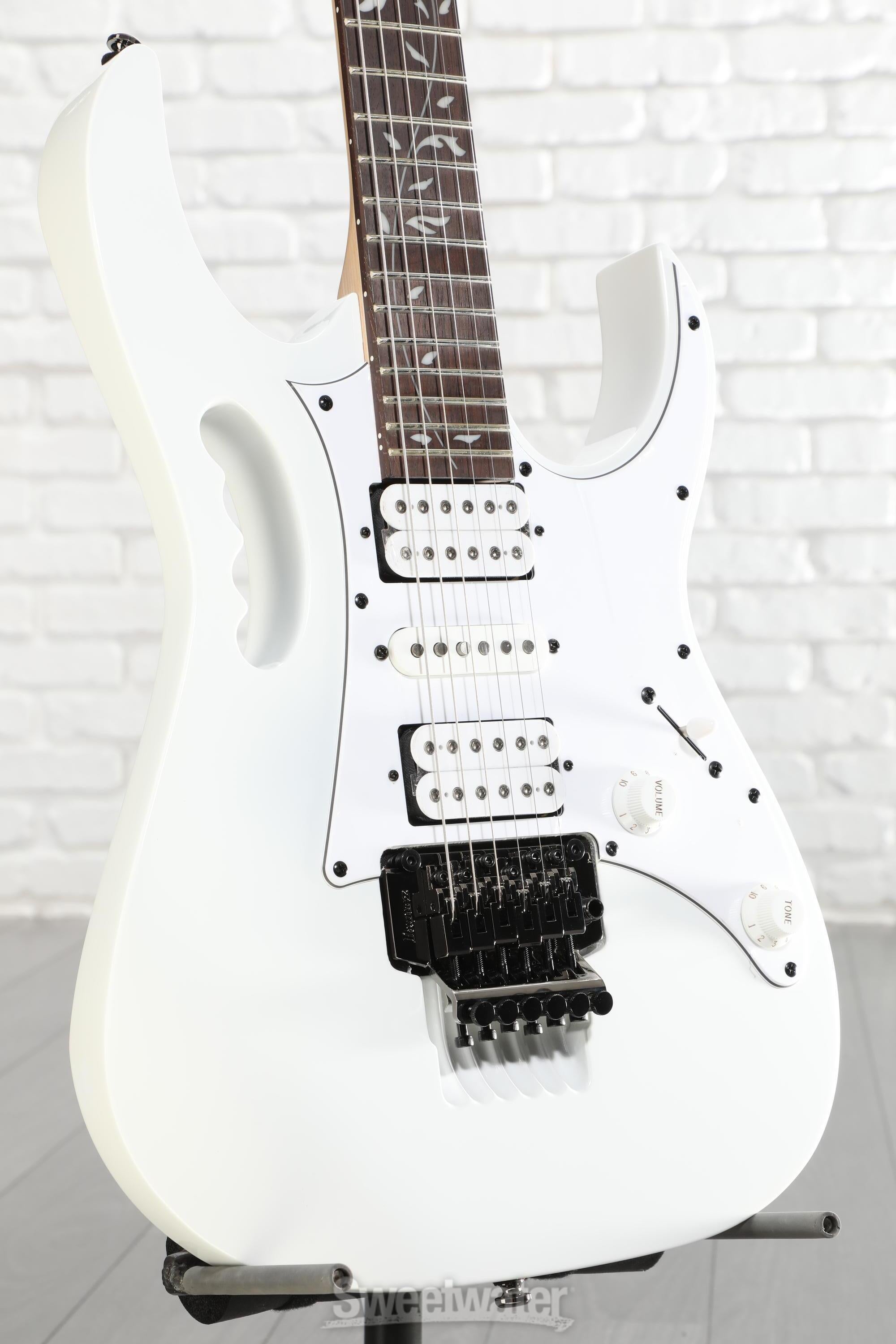 Photo of Ibanez Steve Vai Signature JEMJR - White