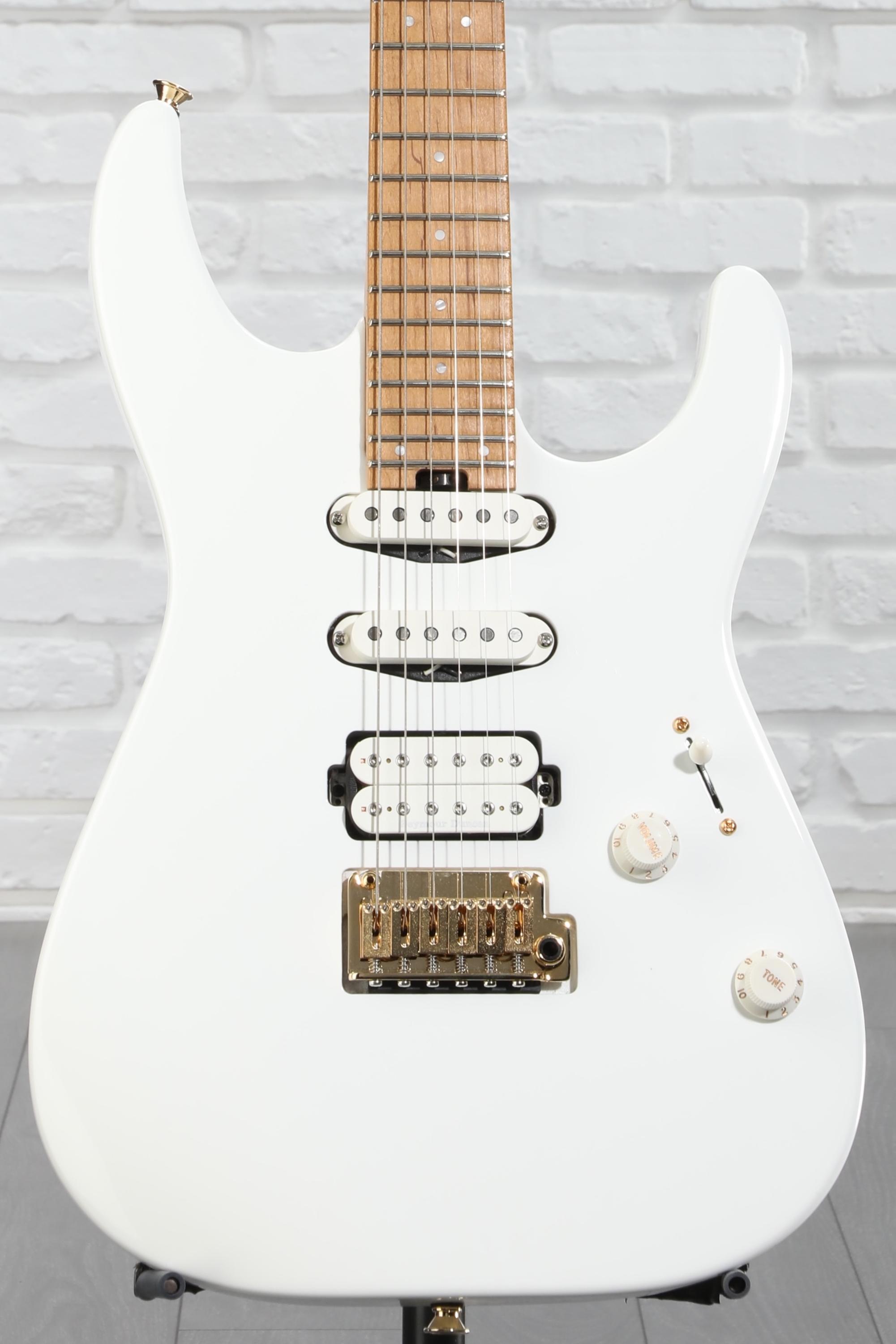 Charvel Pro-Mod DK24 HSS Electric Guitar - Snow White