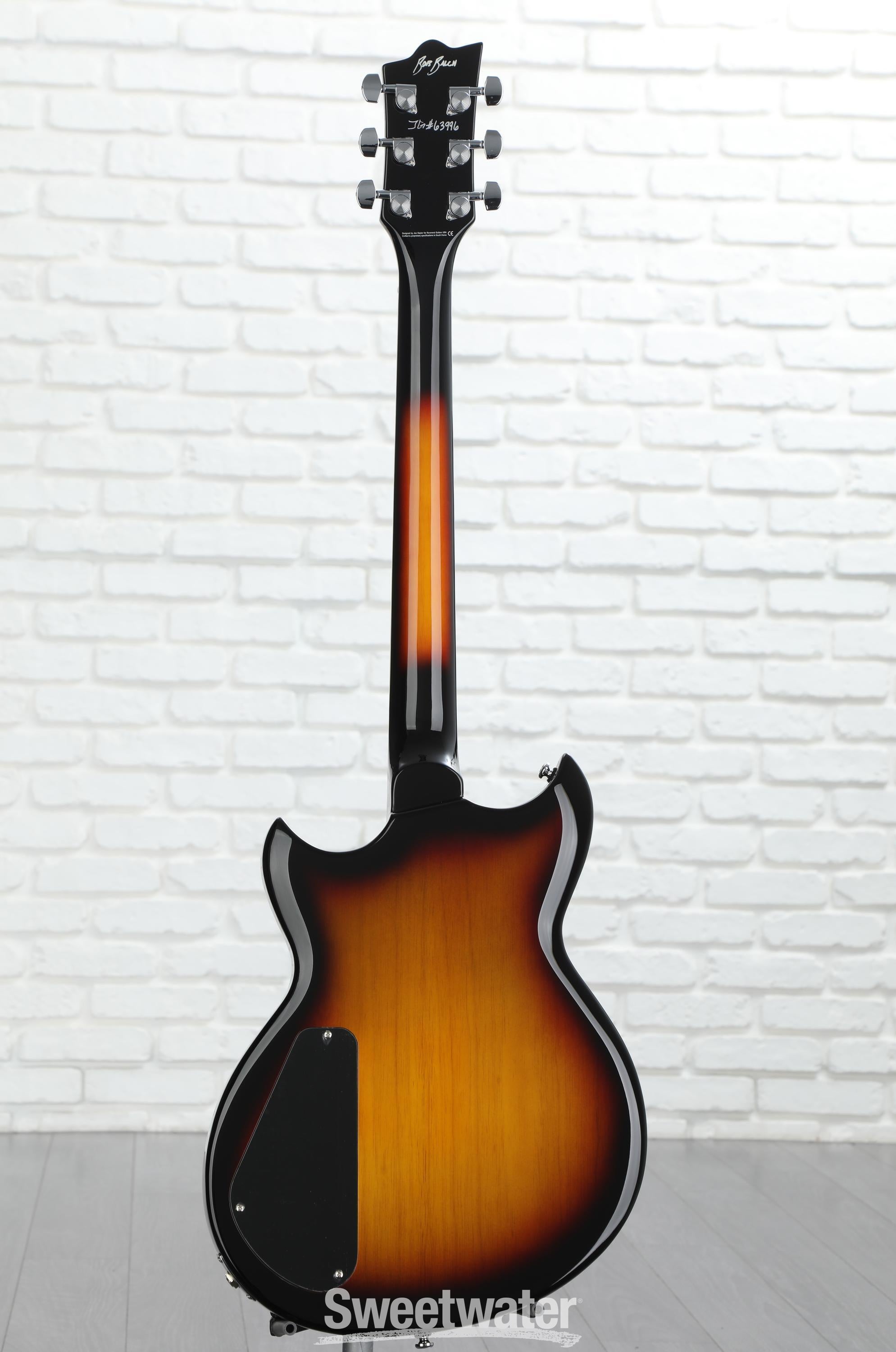 Reverend Bob Balch Signature Solidbody Electric Guitar - 3