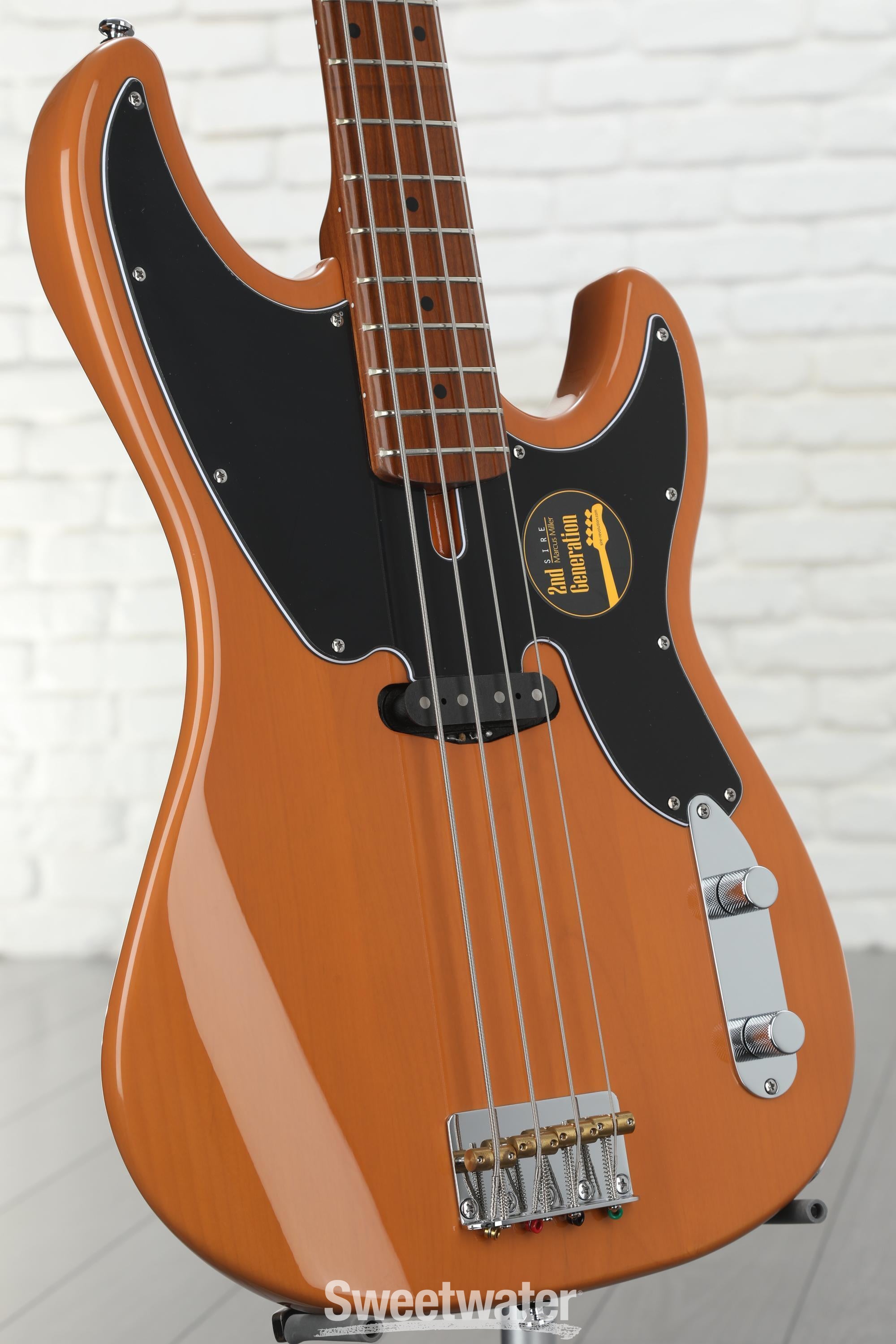 Sire Marcus Miller D5 Alder 4-string Bass Guitar - Butterscotch Blonde