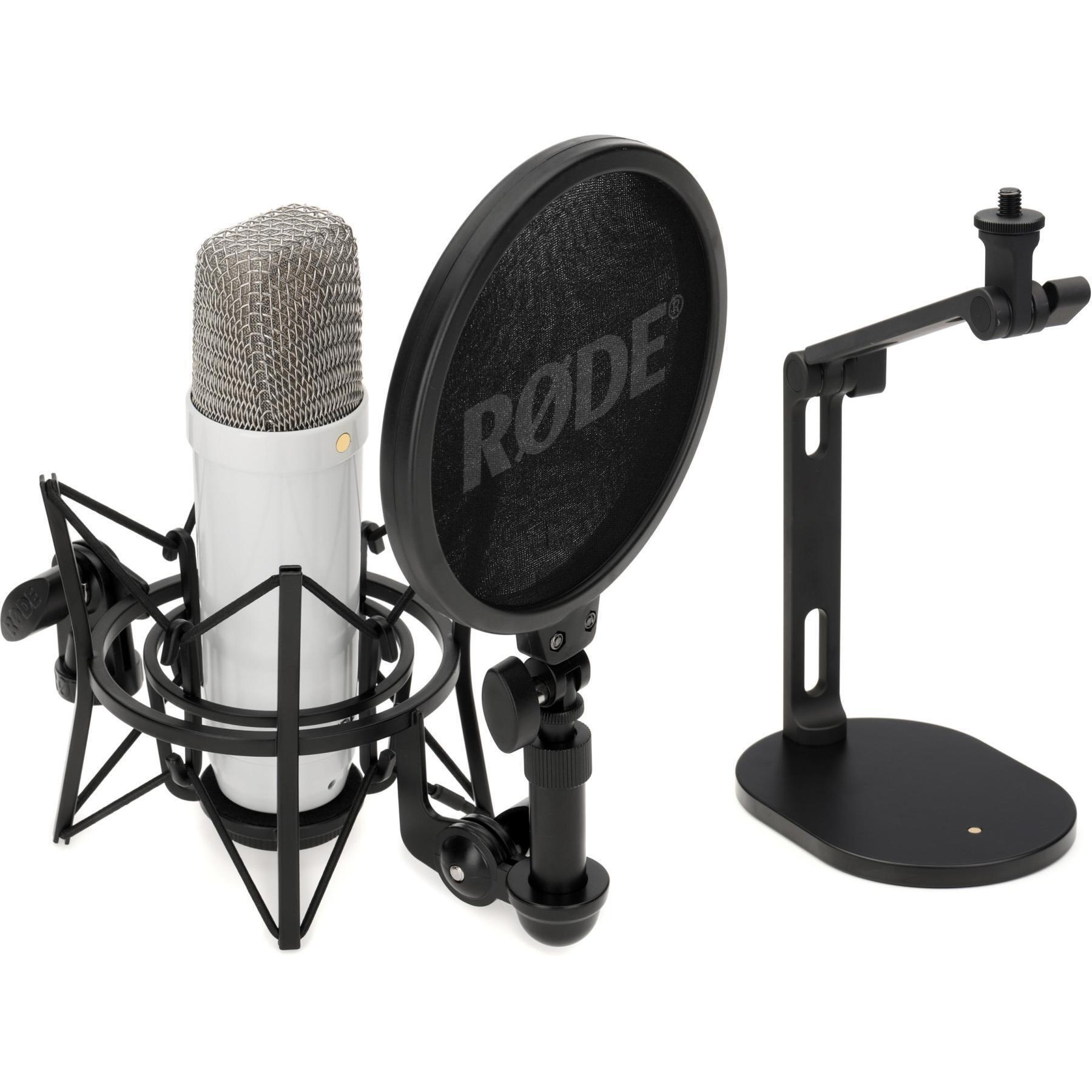 RODE Microphones ロードマイクロフォンズ NT1-A Amazon | RODE Microphones ロードマイクロフォンズ NT1-A