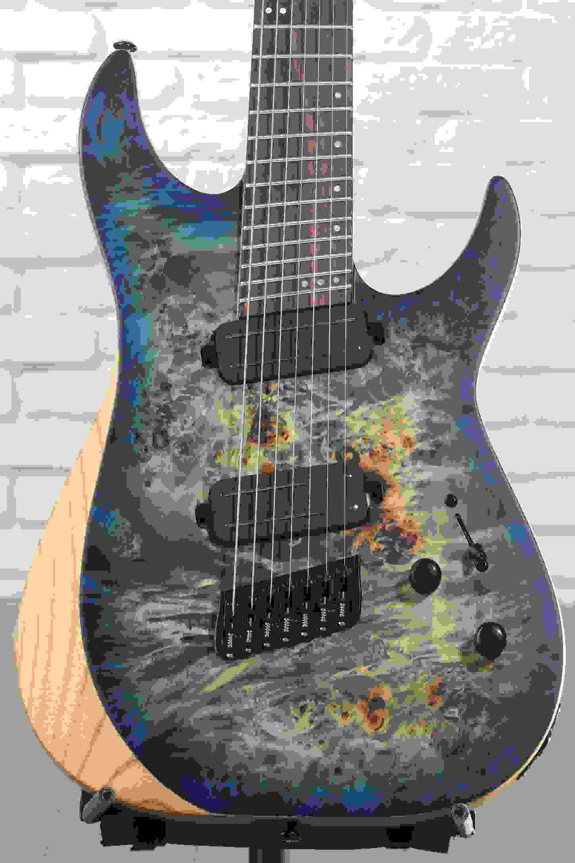 Schecter Reaper-7 Multiscale - Satin Sky Burst