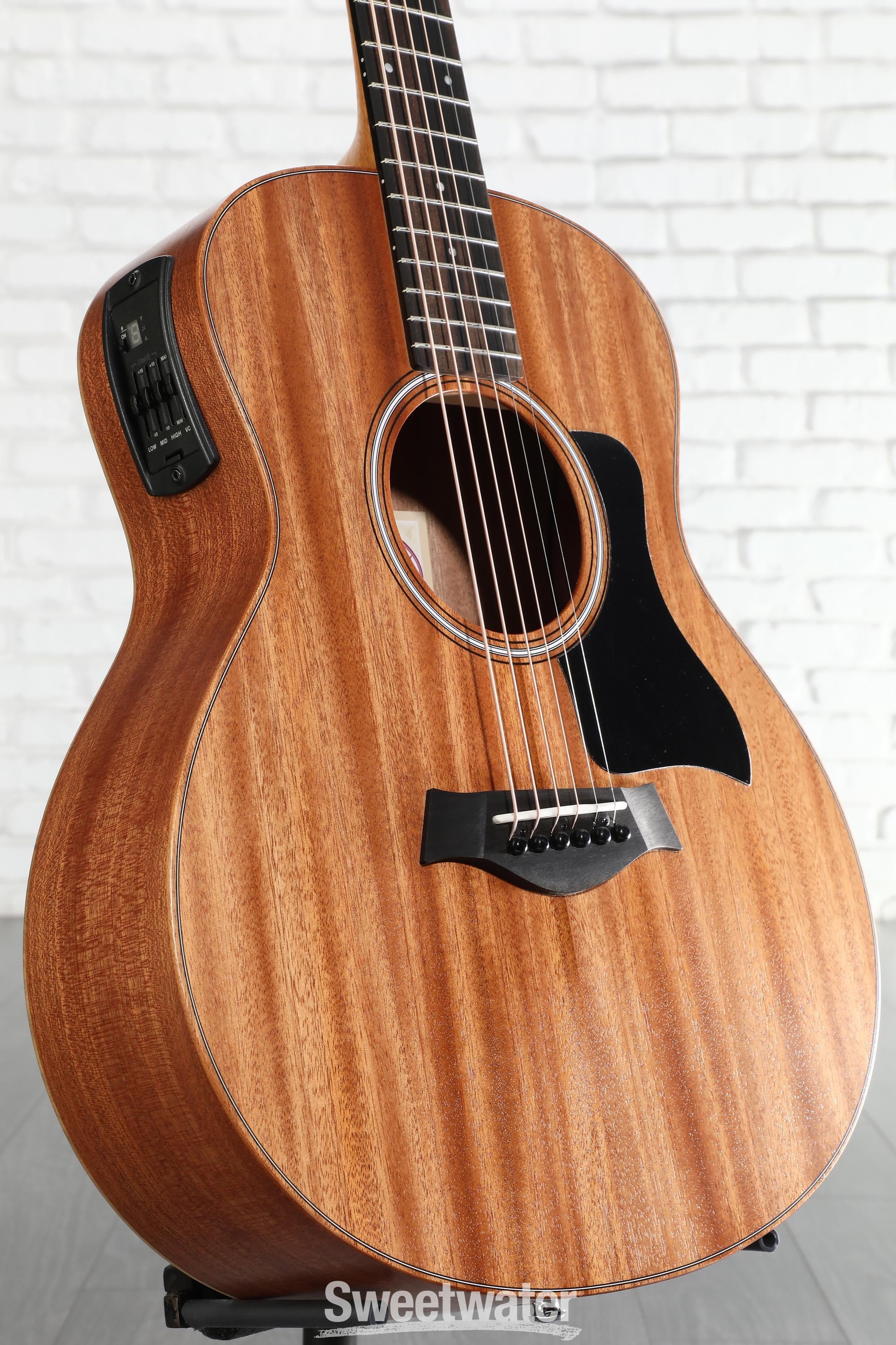 Photo of Taylor GS Mini-e Mahogany Acoustic-electric Guitar - Natural