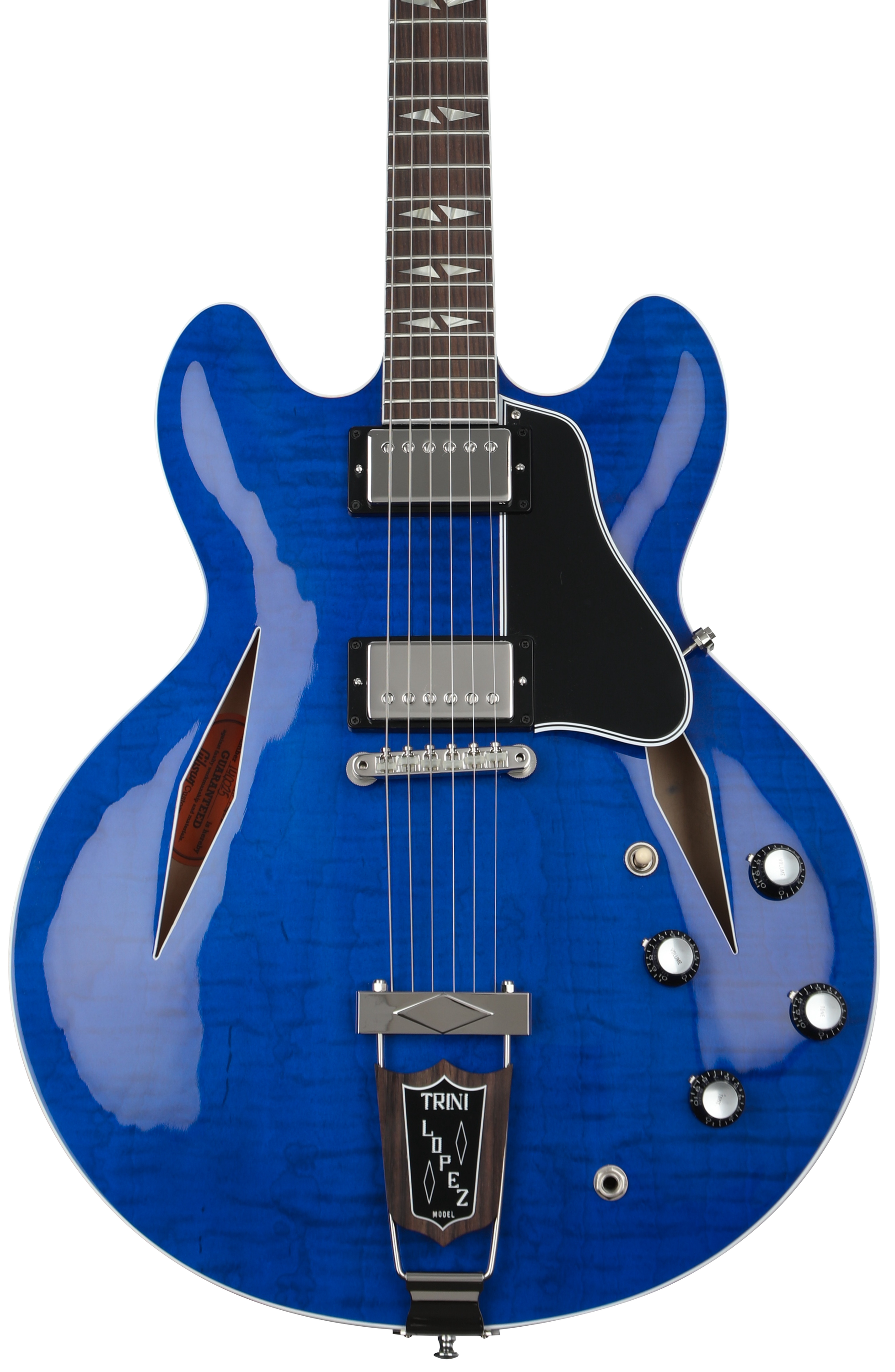 Gibson Custom 1964 Trini Lopez Custom Figured Top Semi-hollowbody