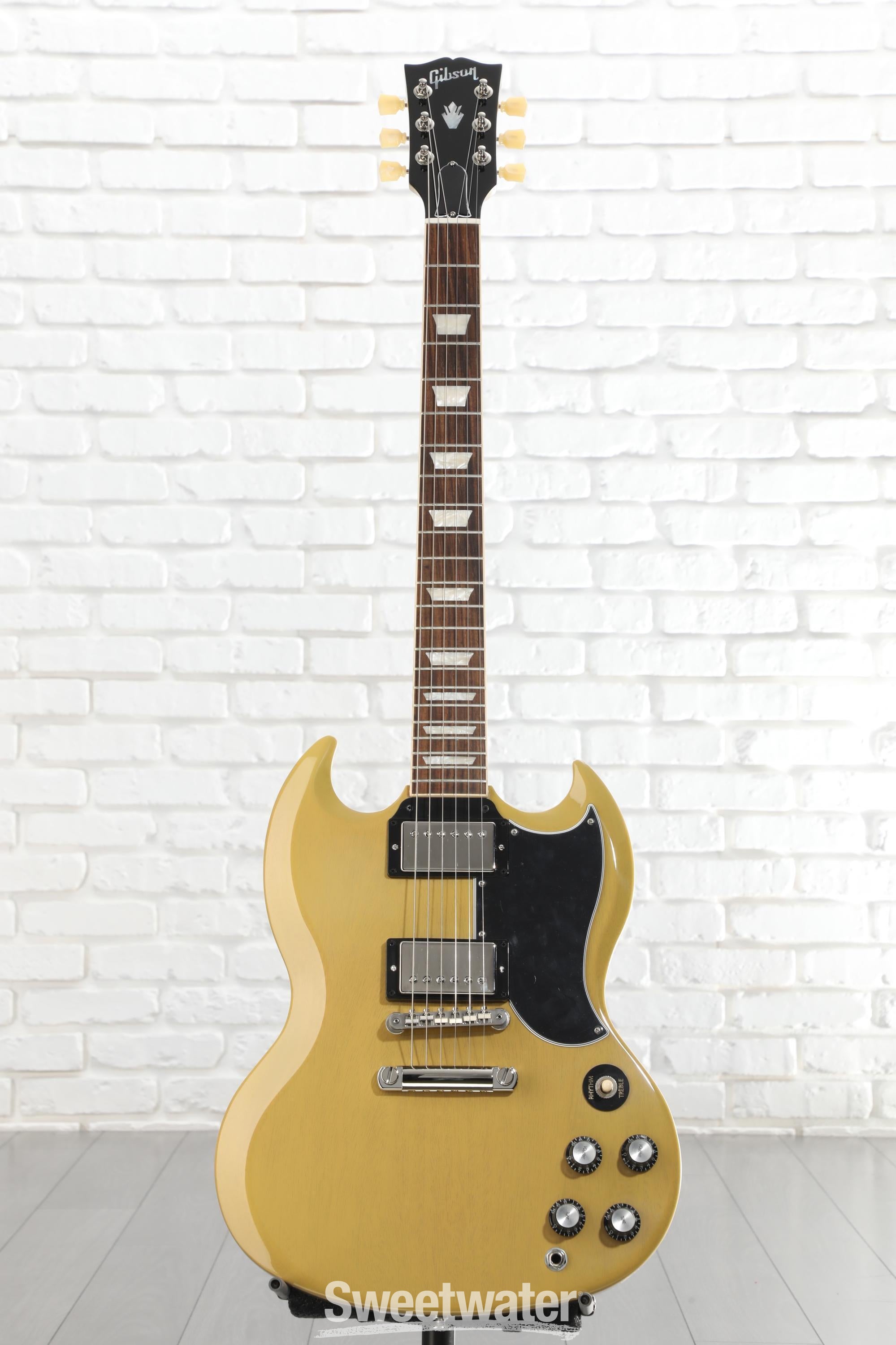 Gibson SG Standard '61 Electric Guitar - TV Yellow | Sweetwater