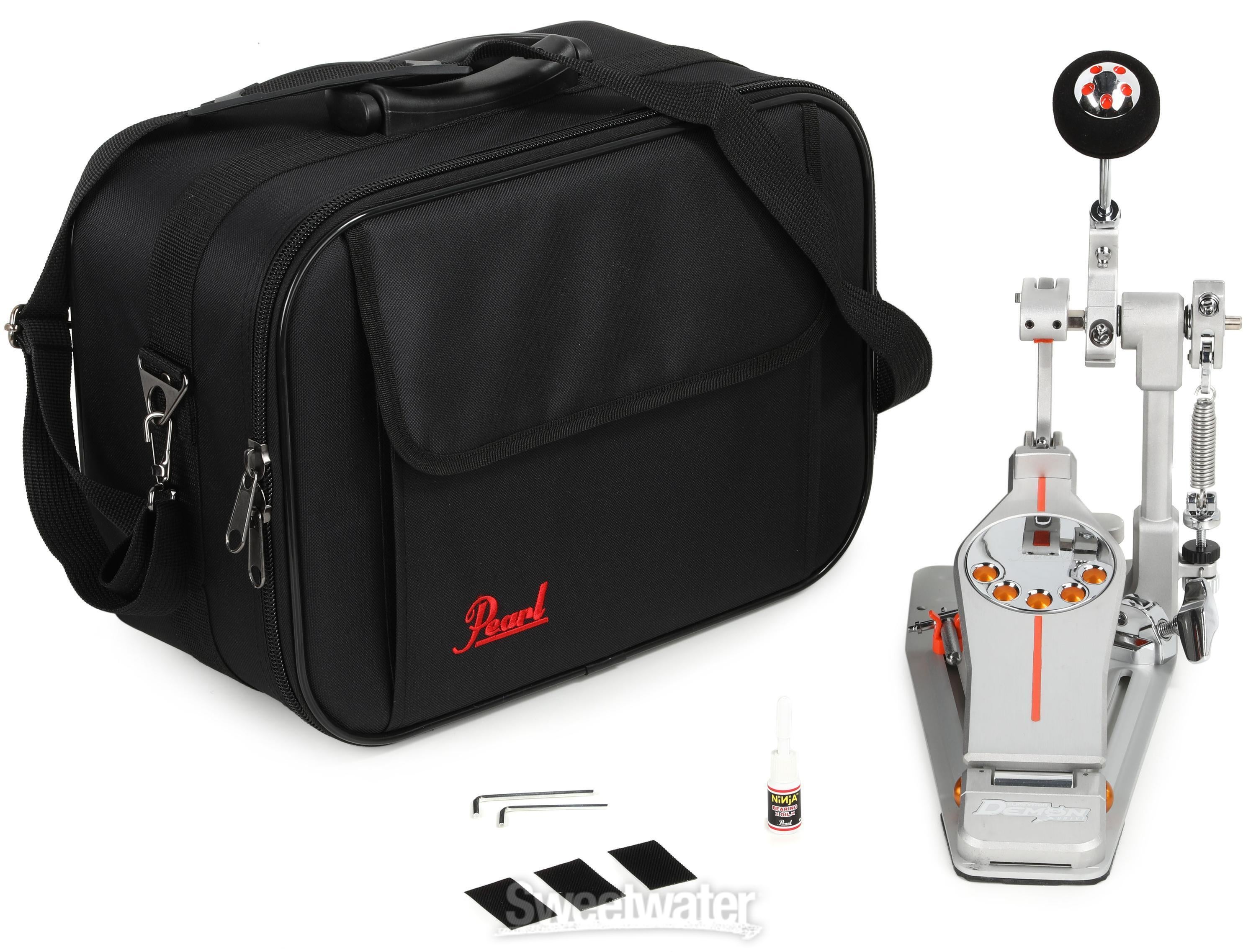 Pearl P3000D Demon Direct Drive Single Bass Drum Pedal | Sweetwater