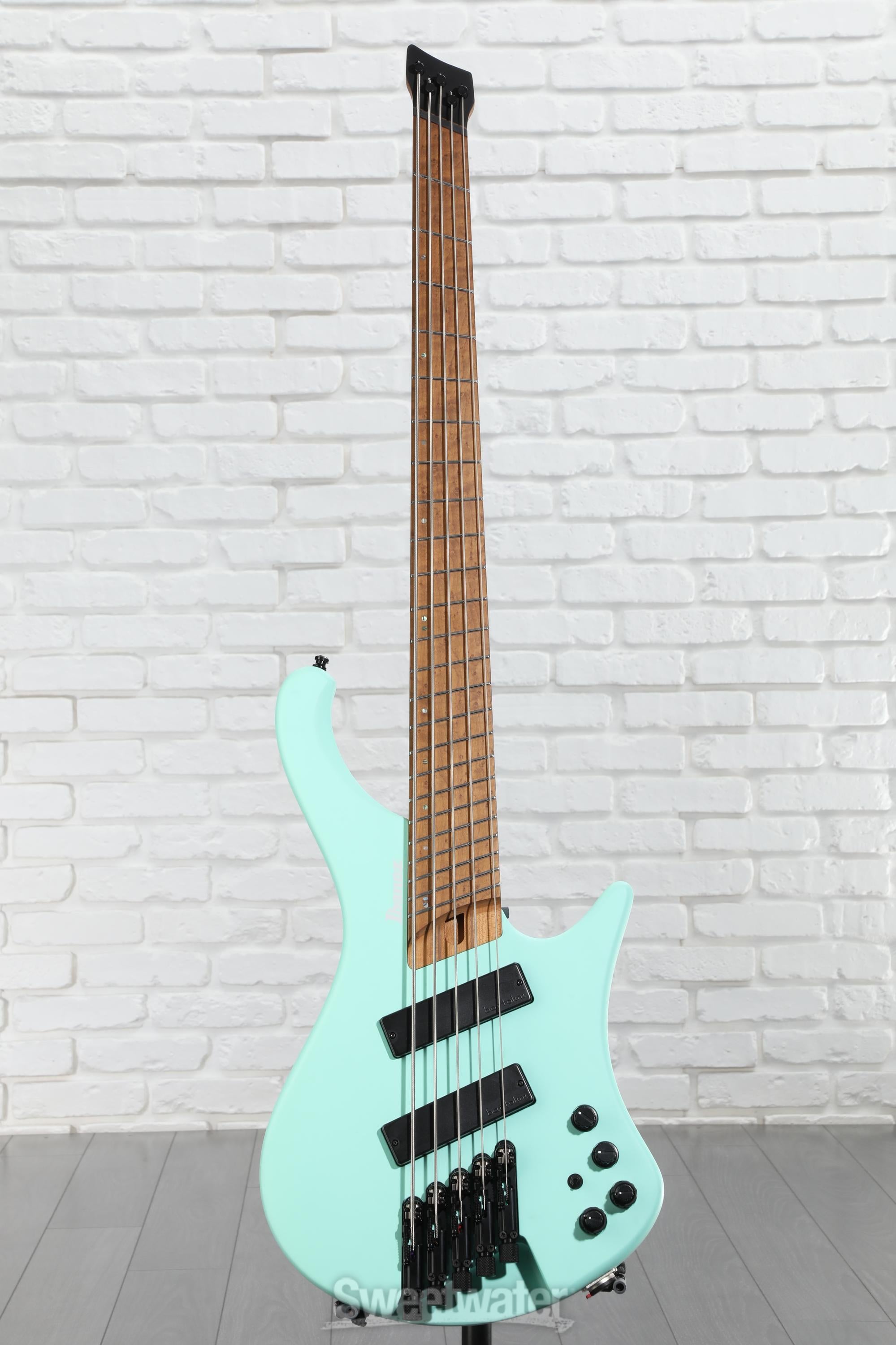 Ibanez Bass Workshop EHB1005MS Bass Guitar - Sea Foam Green