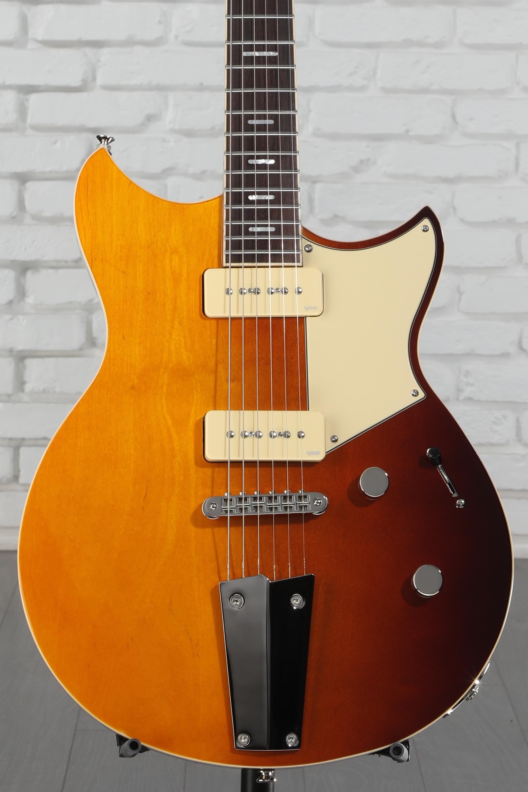 Yamaha Revstar Standard RSS02T Electric Guitar - Sunset Burst