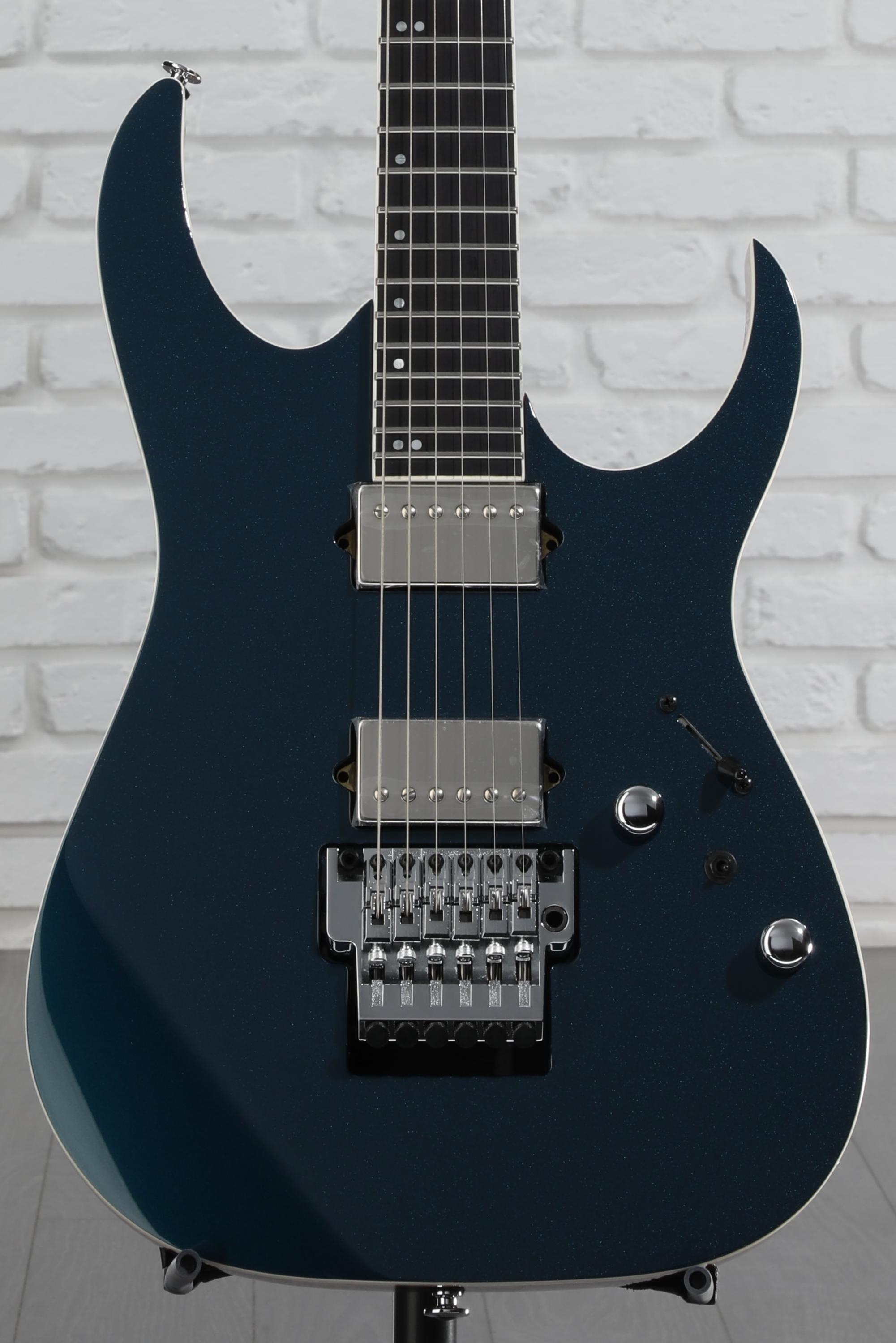 Ibanez エレキギター prestige RG5320C ティム Ibanez Prestige RG5320C Electric Guitar - Deep Forest Green