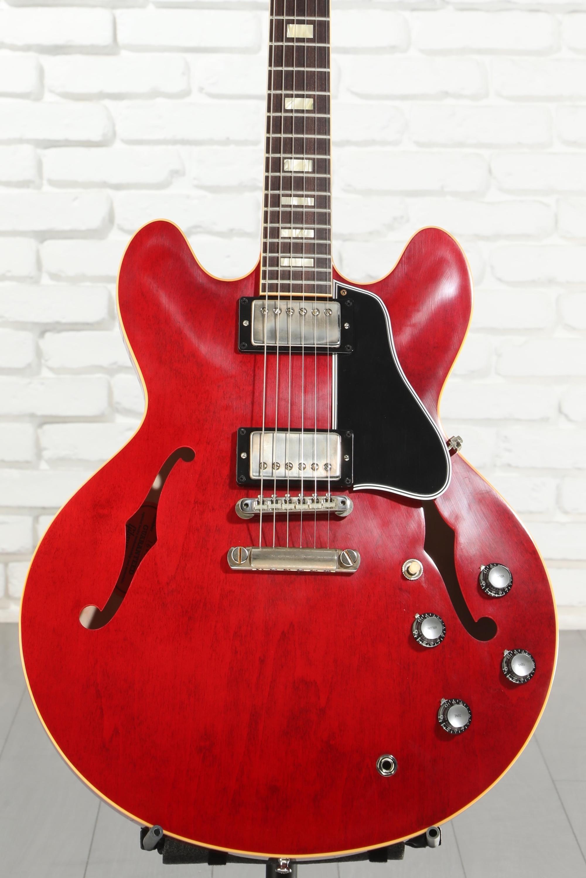 Gibson Custom 1964 ES-335 Reissue Semi-hollowbody Electric Guitar