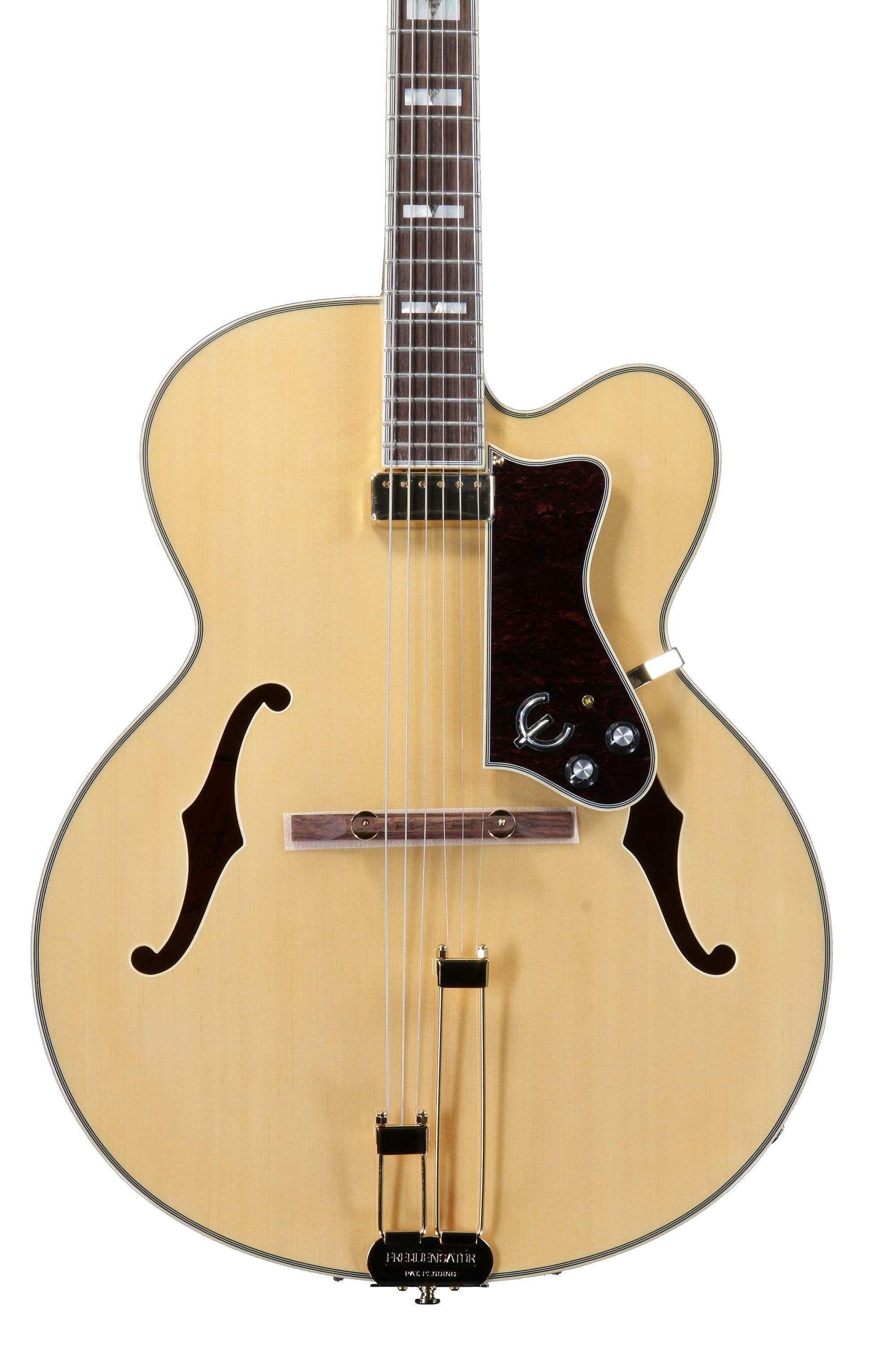 Epiphone Emperor Regent - Natural | Sweetwater