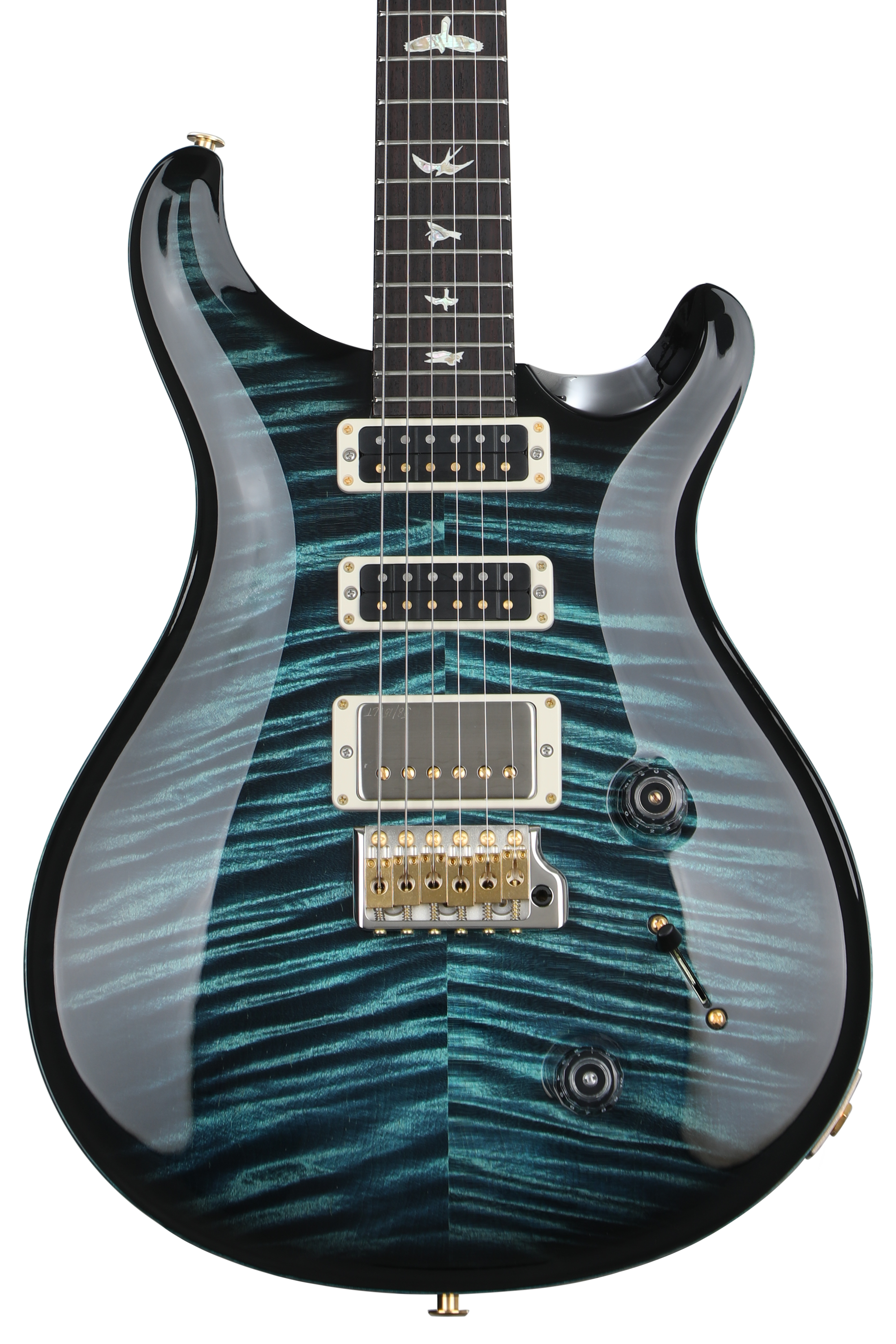 PRS Studio 10-Top Electric Guitar - Black Gold | Sweetwater