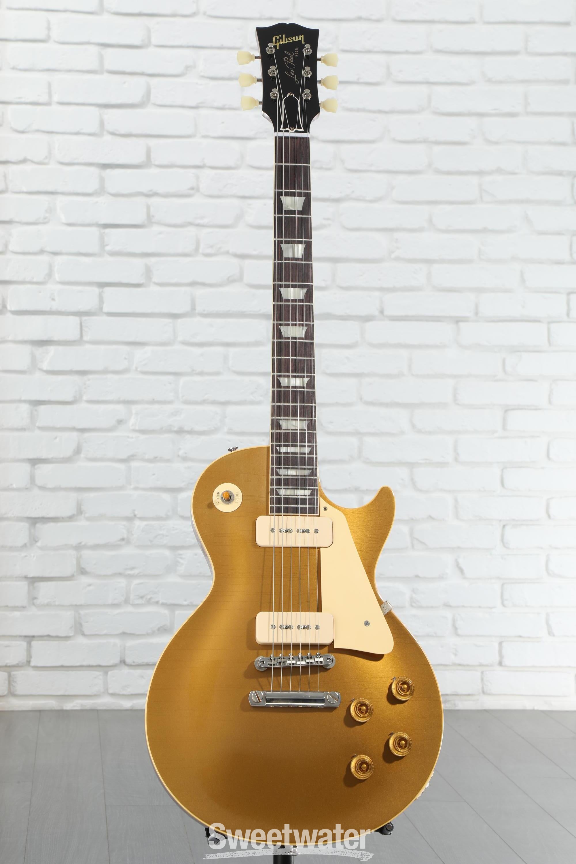 Gibson Custom 1956 Les Paul Goldtop Reissue Electric Guitar