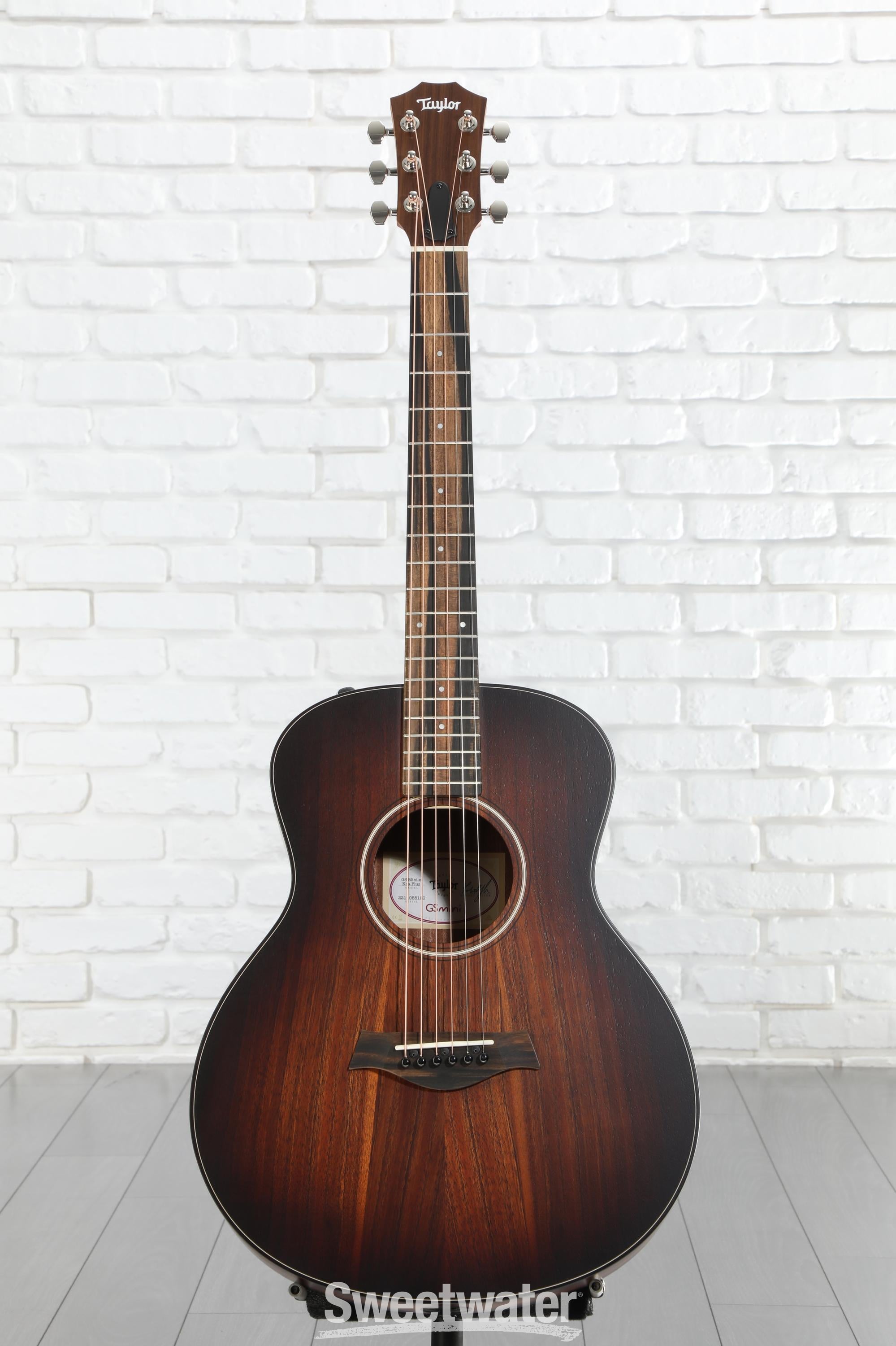 Taylor GS Mini-e Koa Plus Acoustic-electric Guitar - Shaded