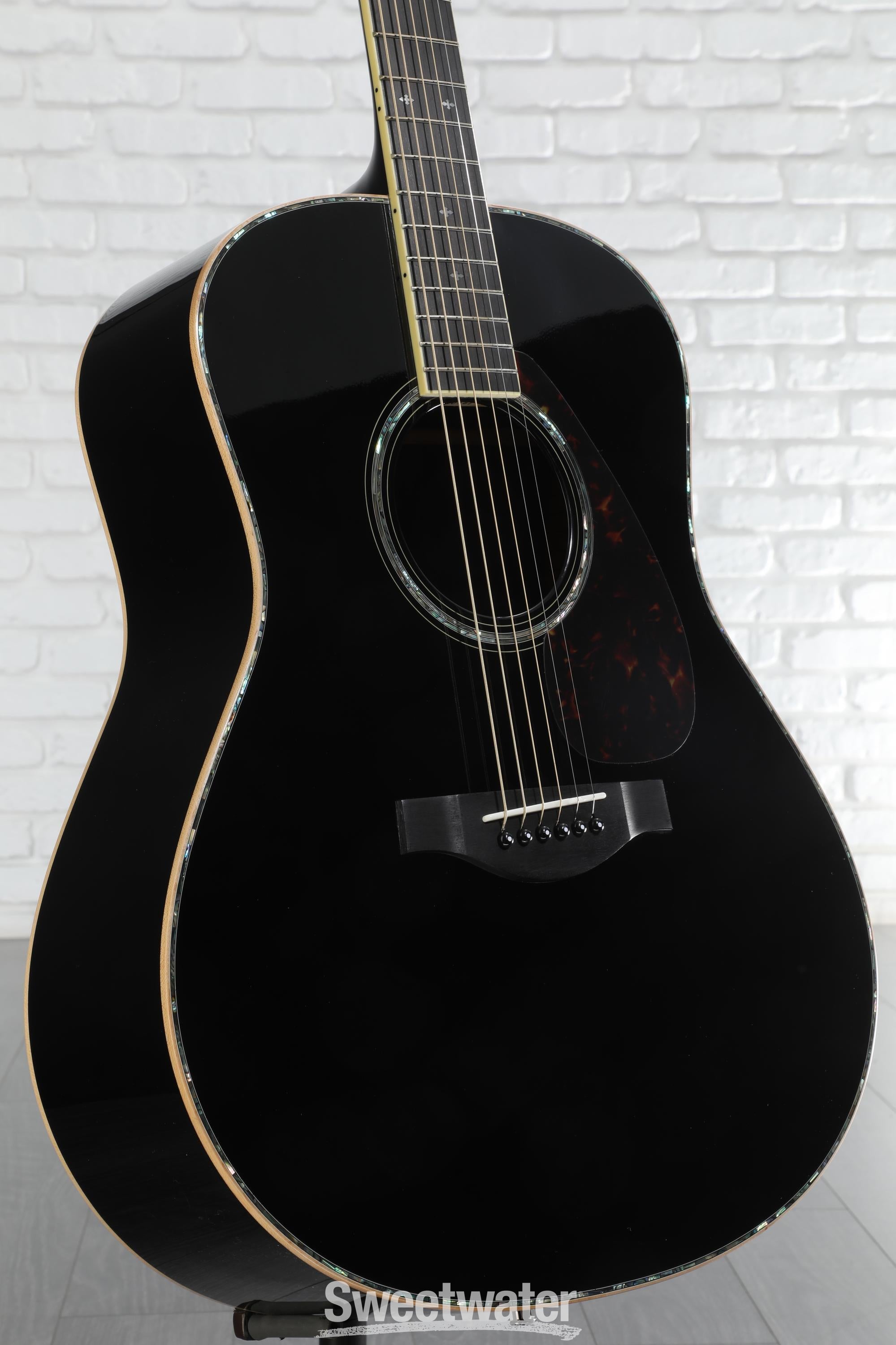 YAMAHA ヤマハ LL16D A.R.E. ブラック Black YAMAHA ( ヤマハ ) LL16D ARE Black エレクトリック