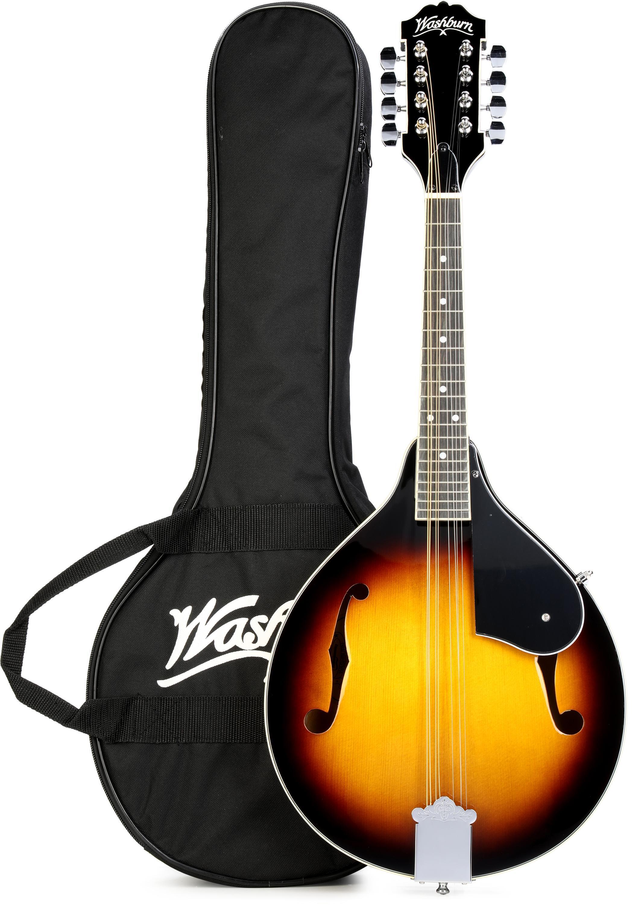 Fender Mando-Strat 8 - Sunburst | Sweetwater