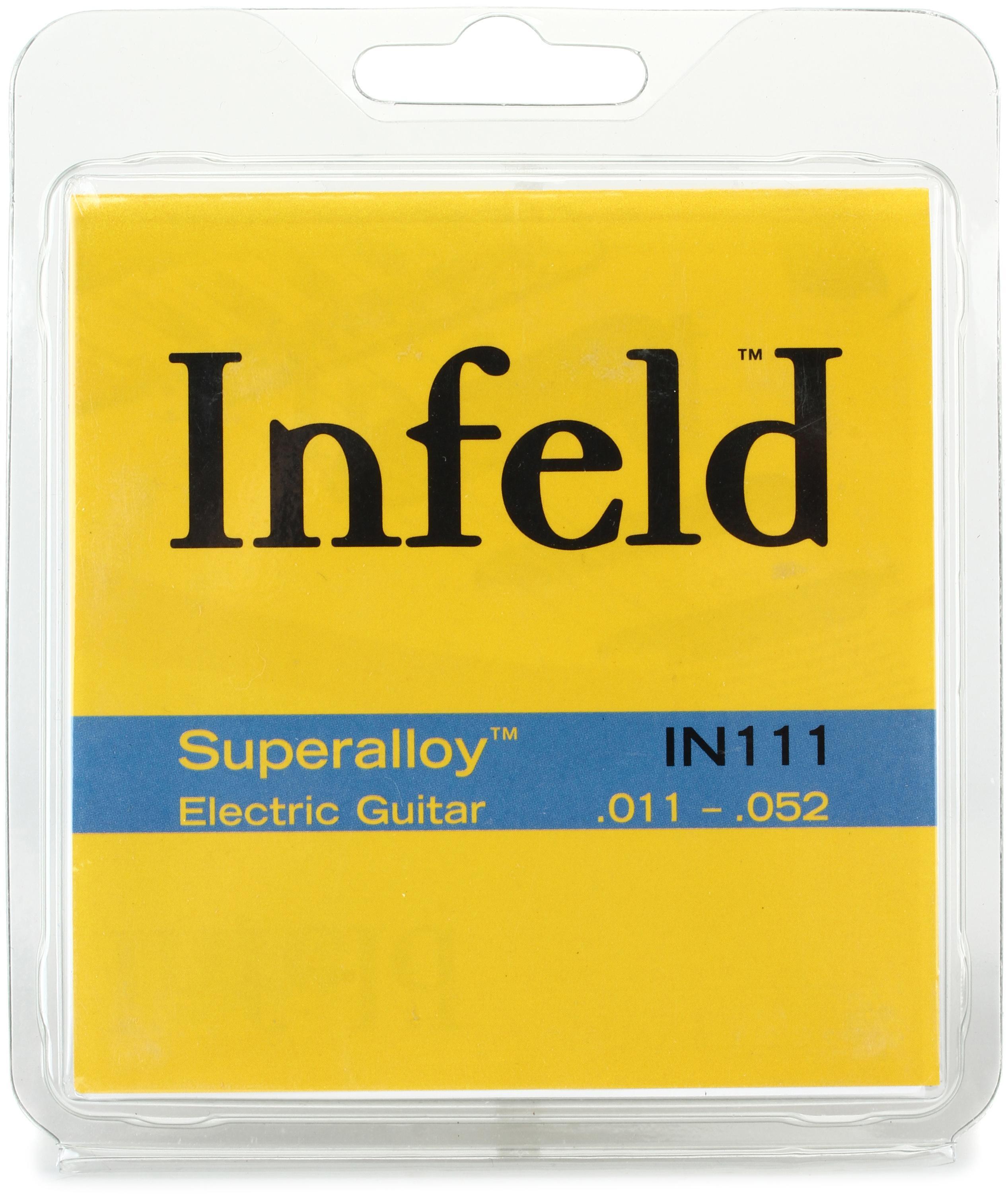 Photo of Thomastik-Infeld IN111 Infeld Electric Guitar Strings - .011-.052 Medium
