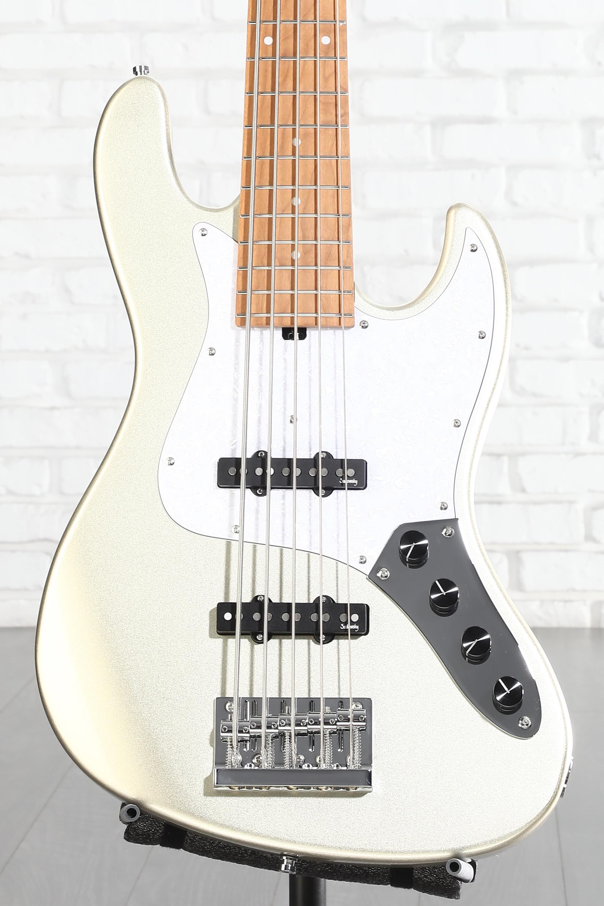 Sadowsky MetroExpress Vintage JJ 5-string Bass Guitar - Solid