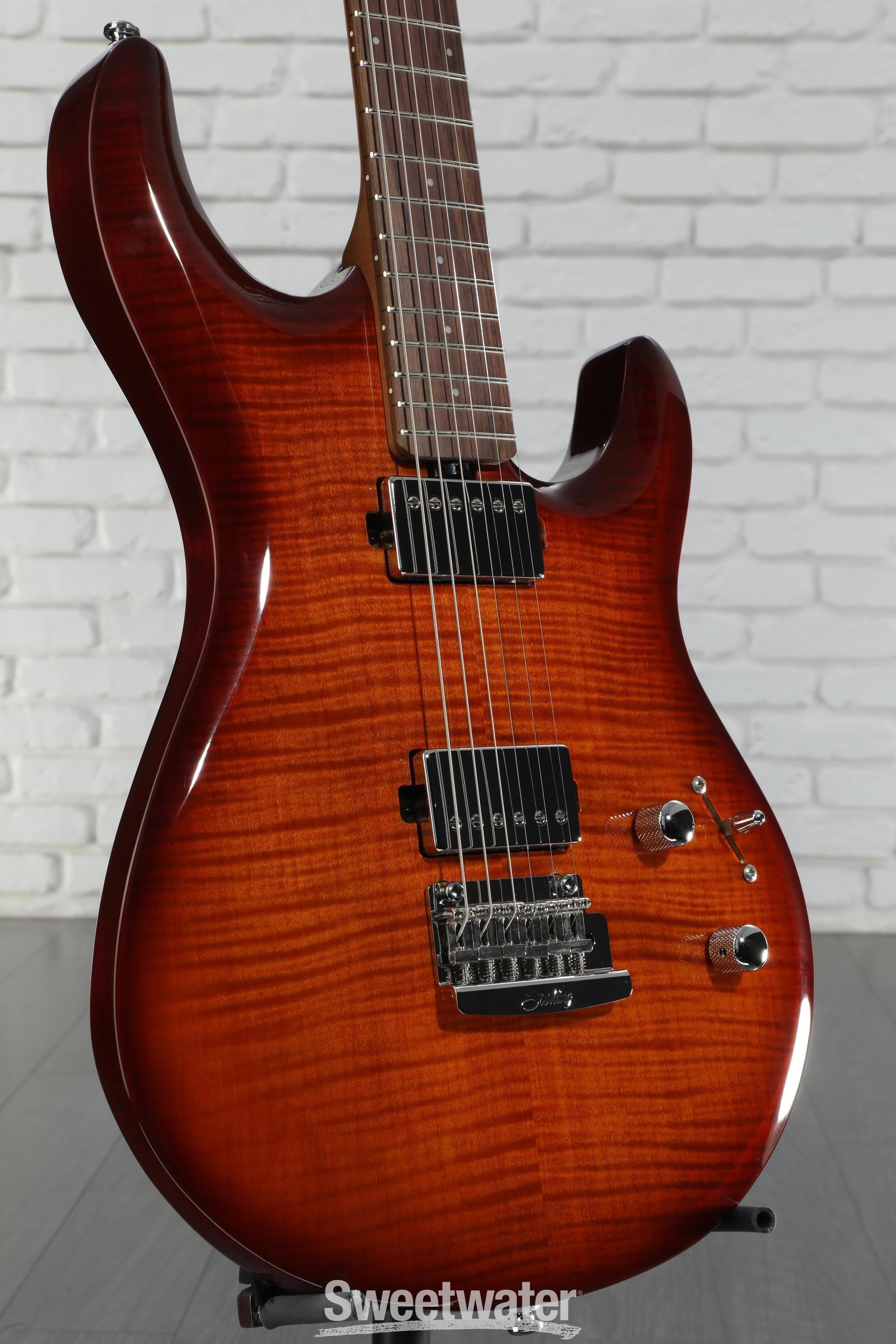 Sterling By Music Man Steve Lukather LK100 Electric Guitar