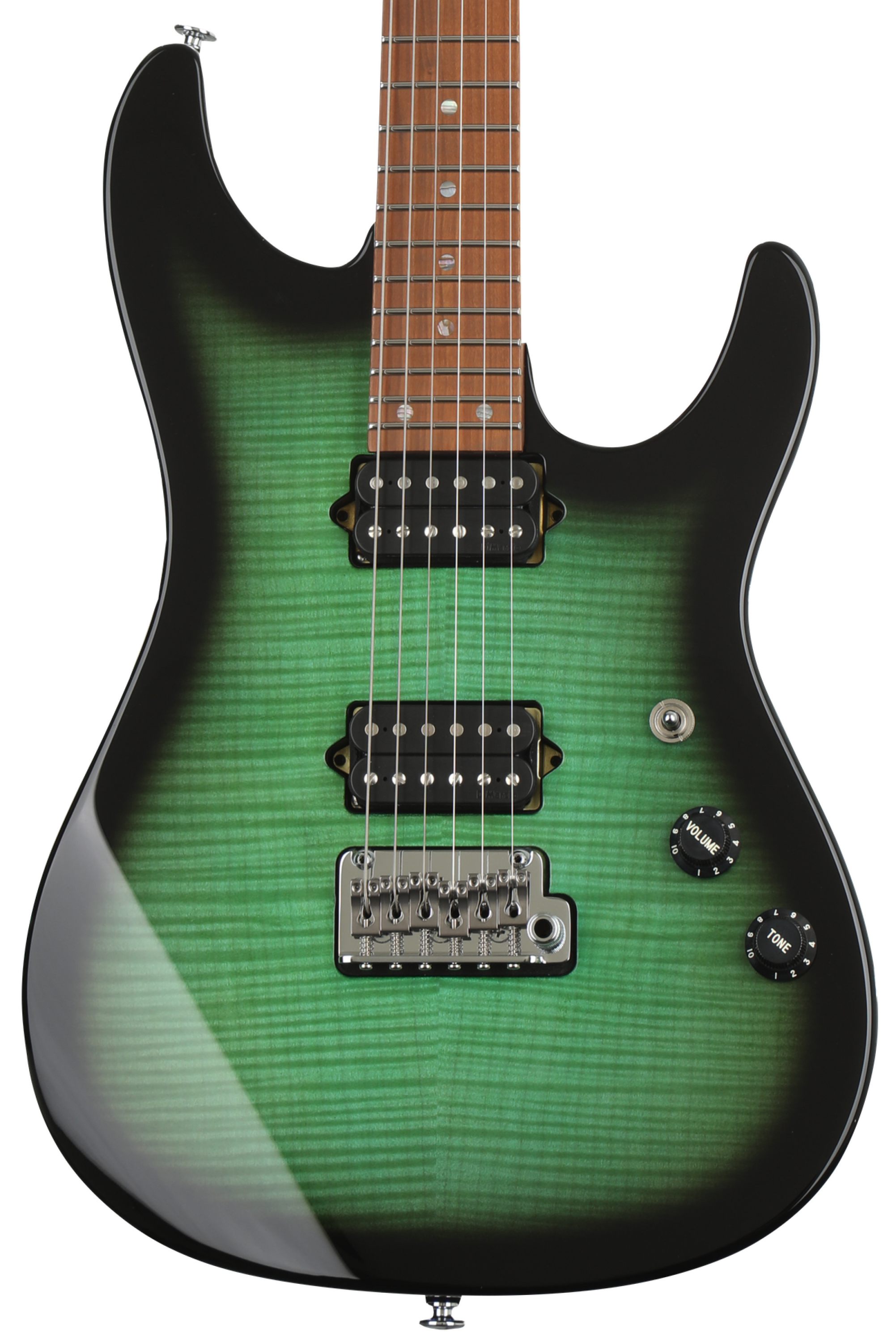 Ibanez Marco Sfogli Signature MSM100 - Fabula Green Burst | Sweetwater