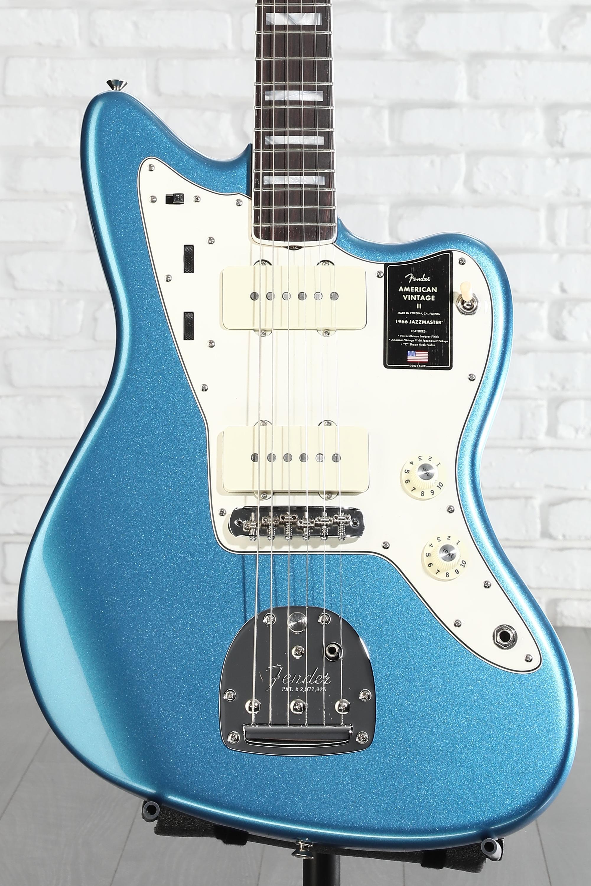 Fender American Vintage II 1966 Jazzmaster Electric Guitar - Lake