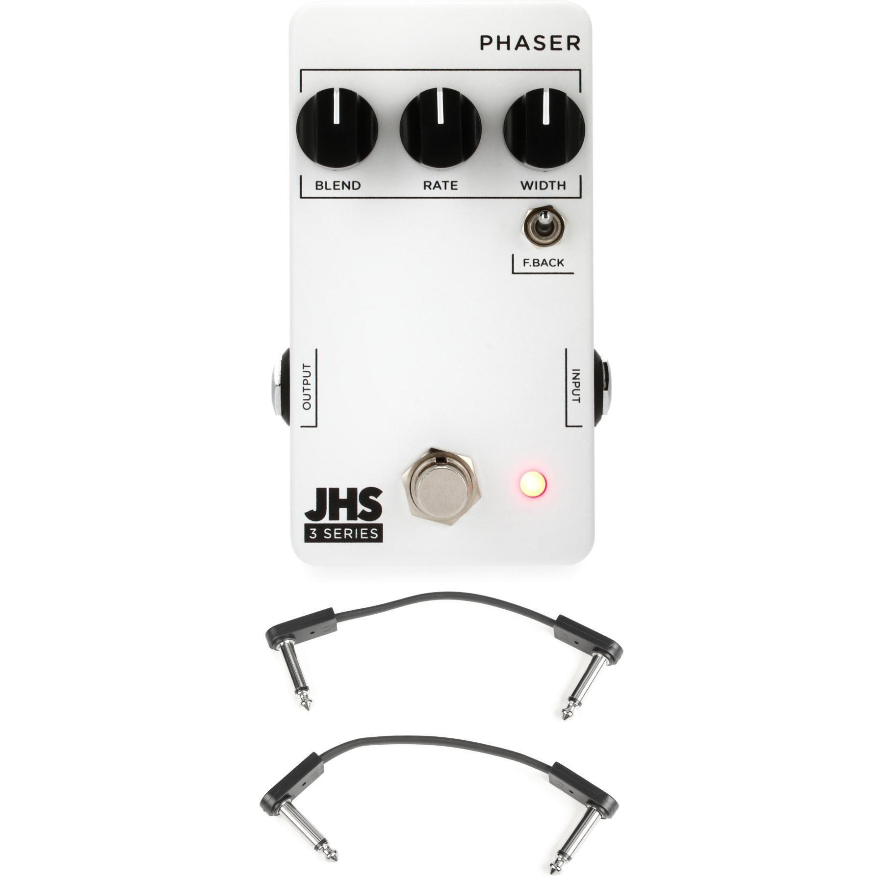 JHS 3 Series Phaser Pedal | Sweetwater
