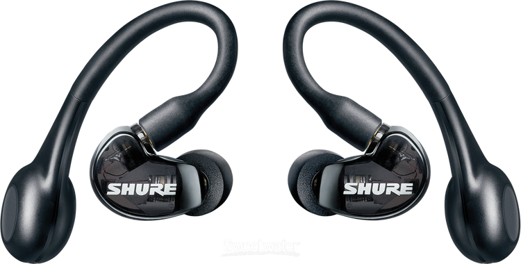 Shure AONIC 215 True Wireless Earphones with Bluetooth - Black 