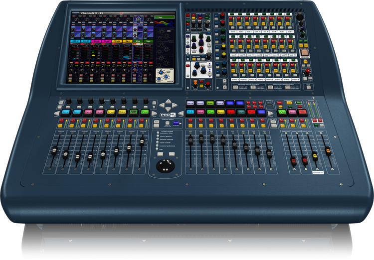 Midas PRO2C-CC-TP Tour Pack with 64-channel Compact Digital Mixer