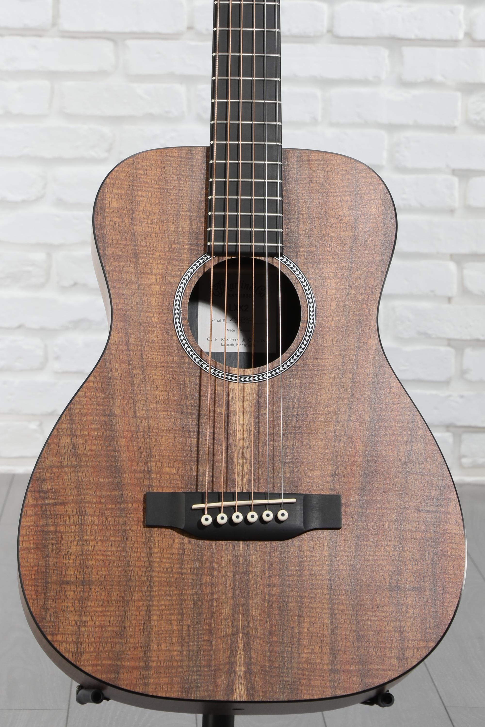 リトルマーチン　Martin / LXK2 Little Martin Amazon.com: Martin LXK2 Little Martin Koa Pattern HPL Top