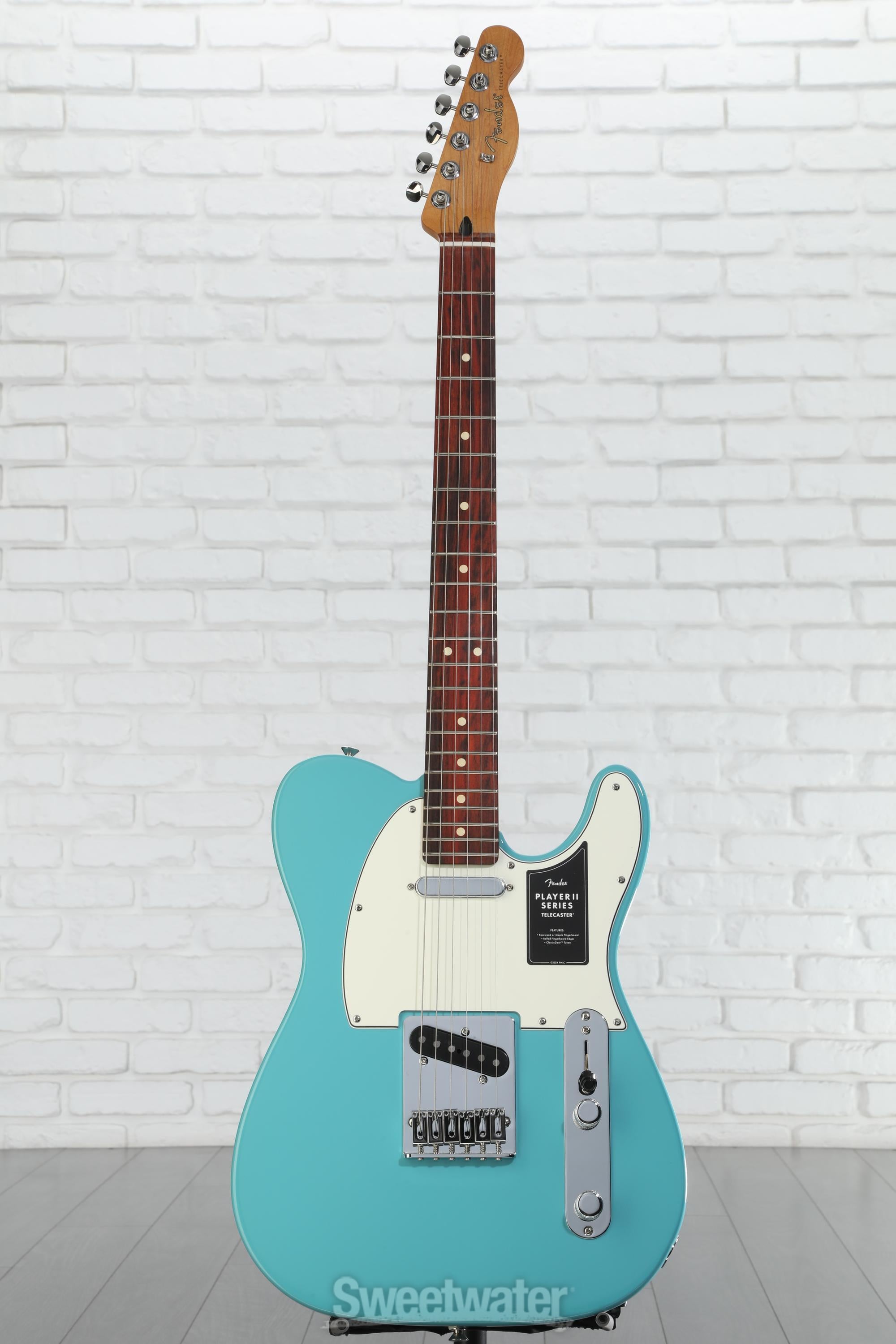 【pianovista】PlayerII Telecaster pianovista】PlayerII Telecaster Fender Player II Telecaster