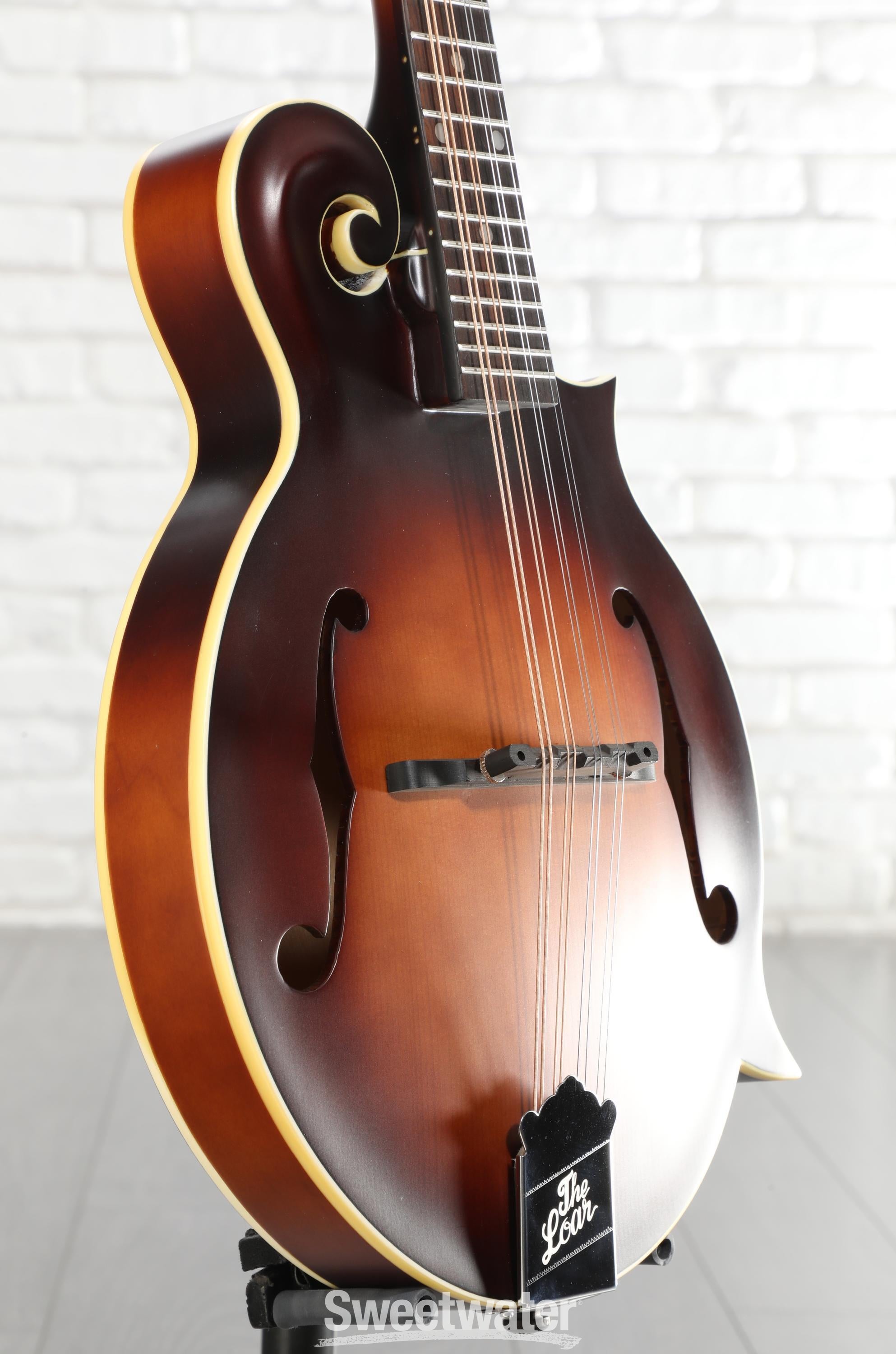 The Loar LM-310F-BRB Honey Creek F-style Mandolin - Satin