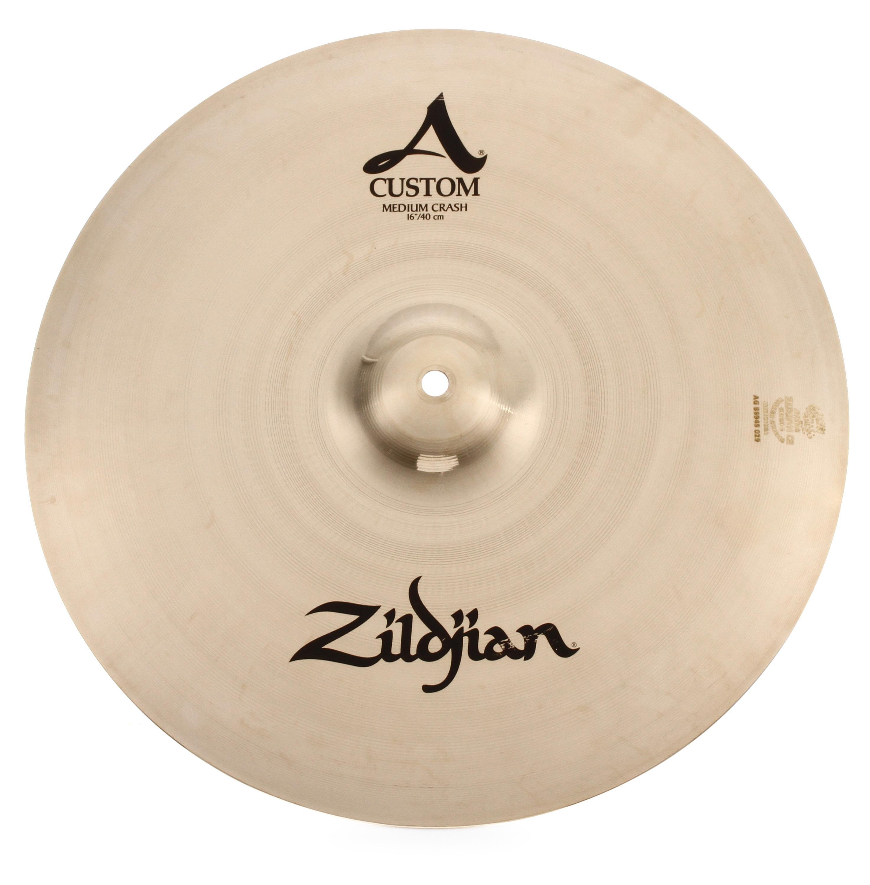 Zildjian 16 inch A Custom Medium Crash Cymbal