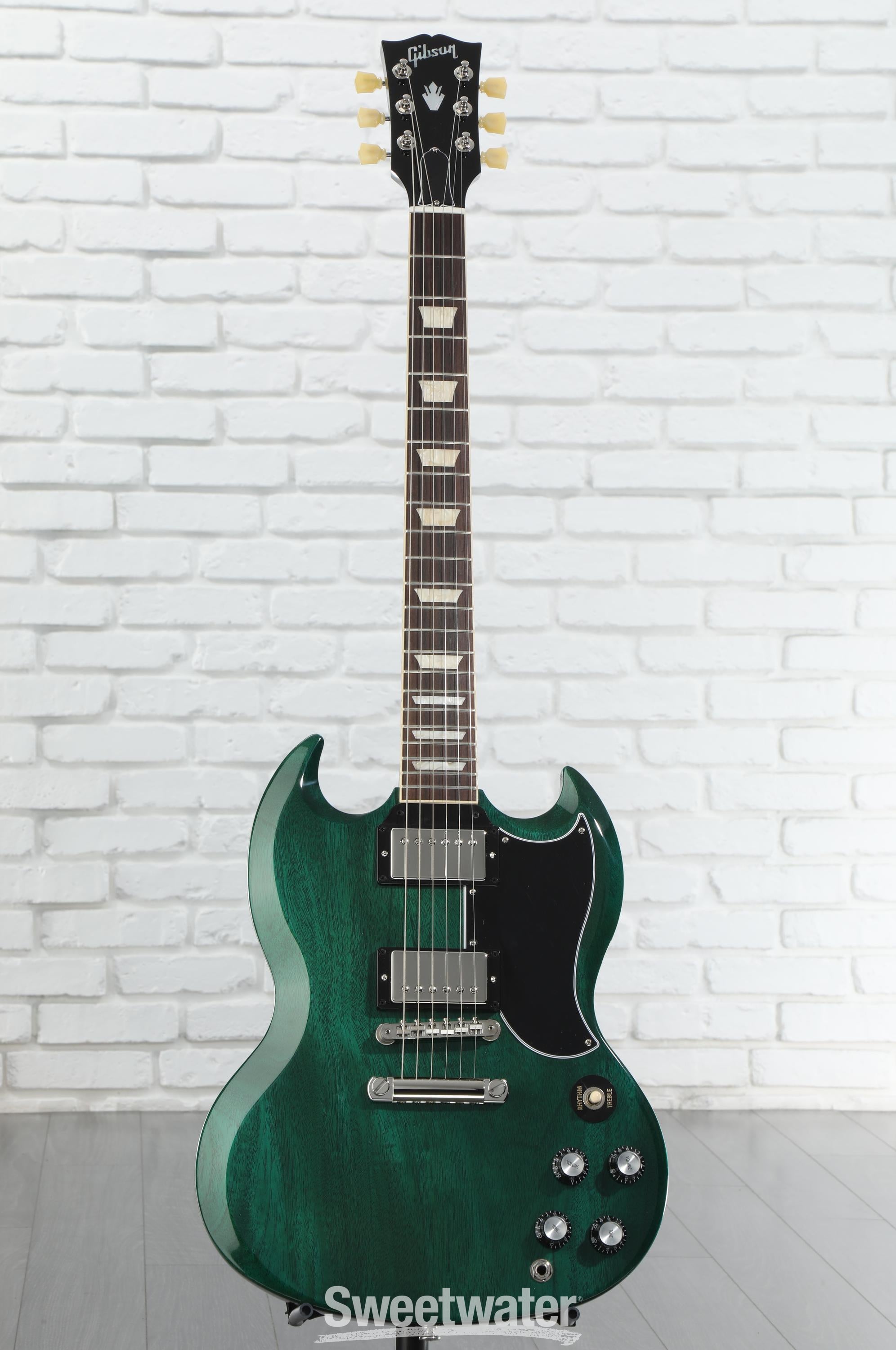 Gibson SG Standard '61 Electric Guitar - Translucent Teal