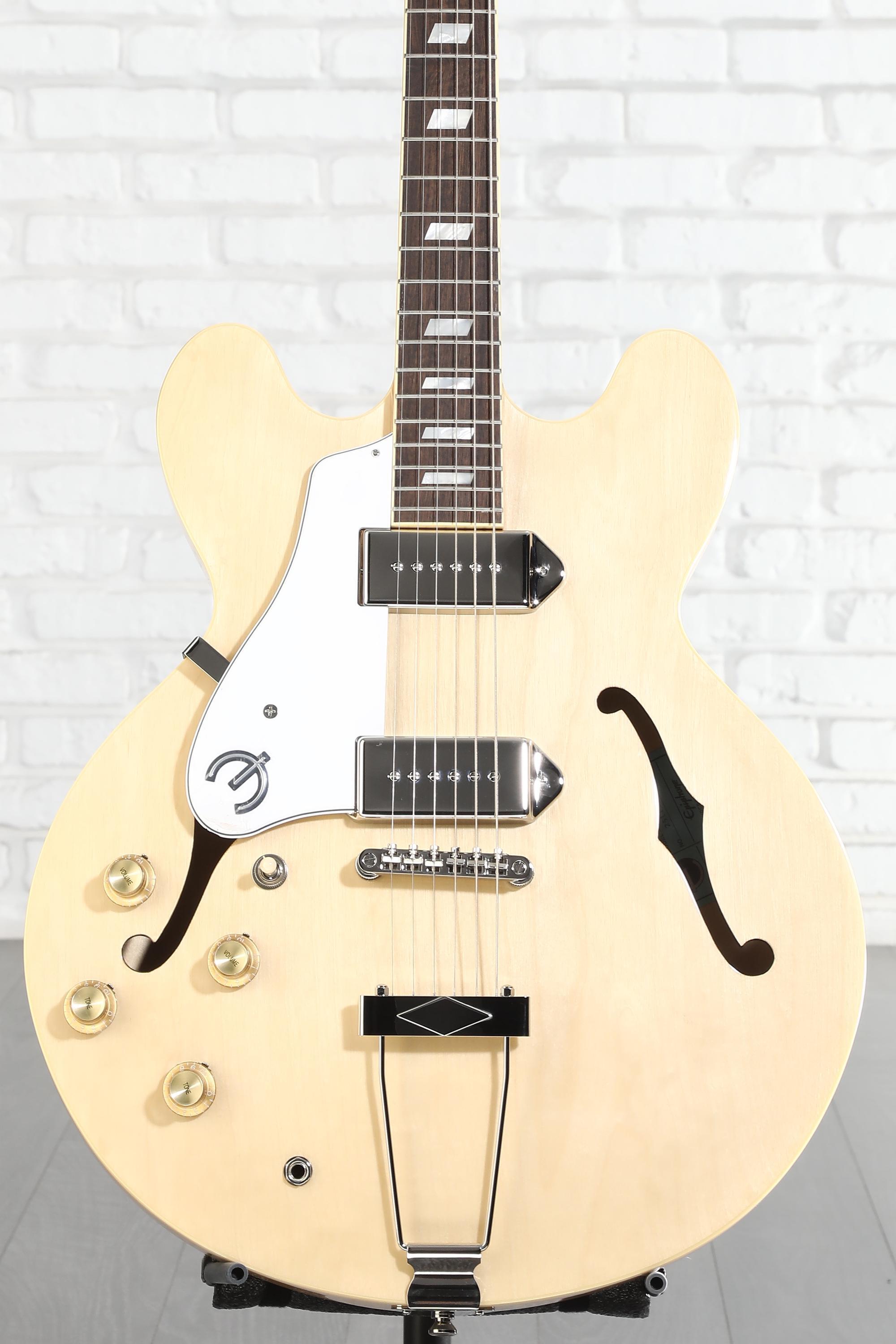 Epiphone Casino Hollowbody Electric Guitar - Natural | Sweetwater