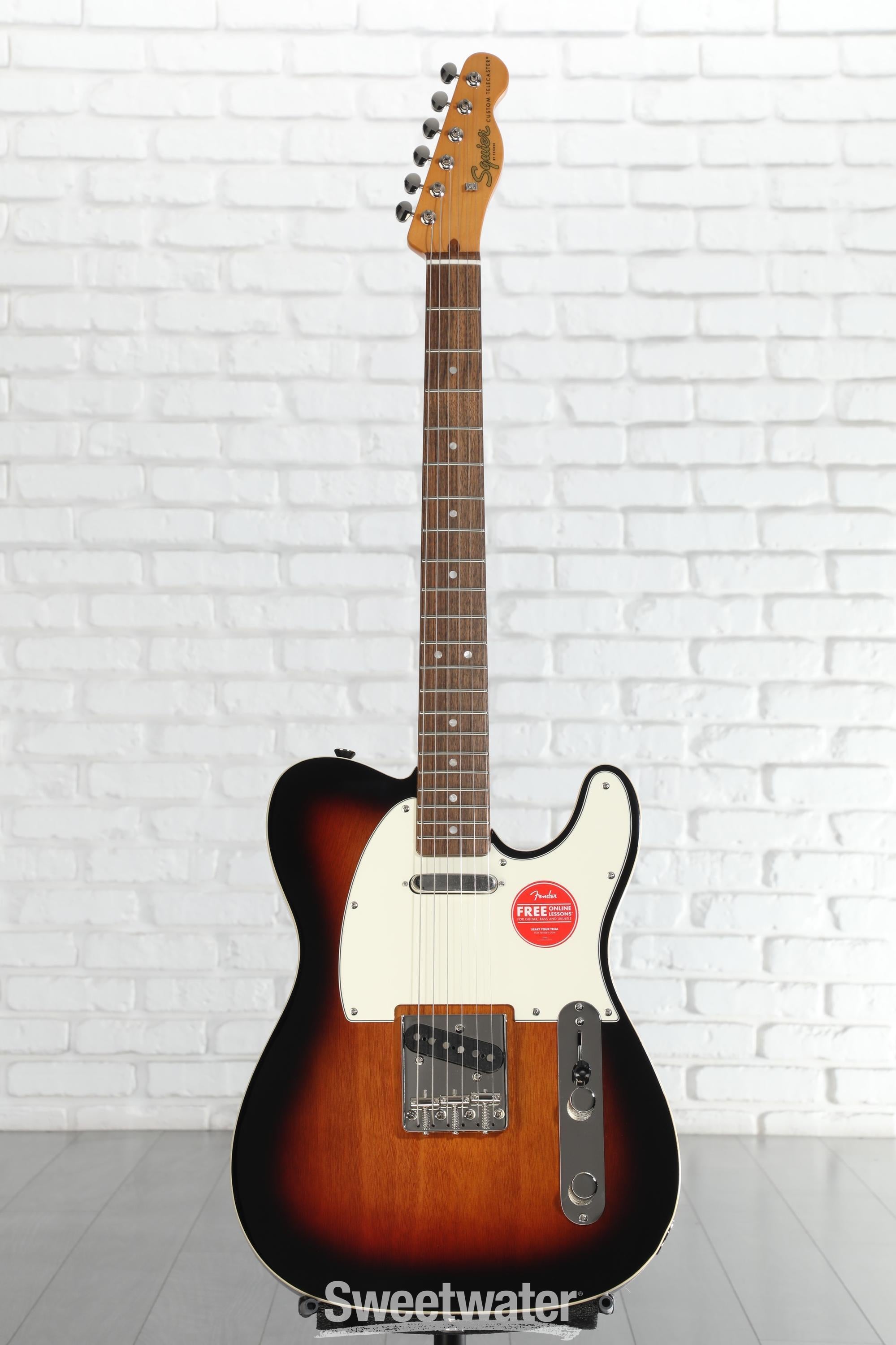 Squier Classic Vibe 60's Telecaster Custom - 3-Tone Sunburst