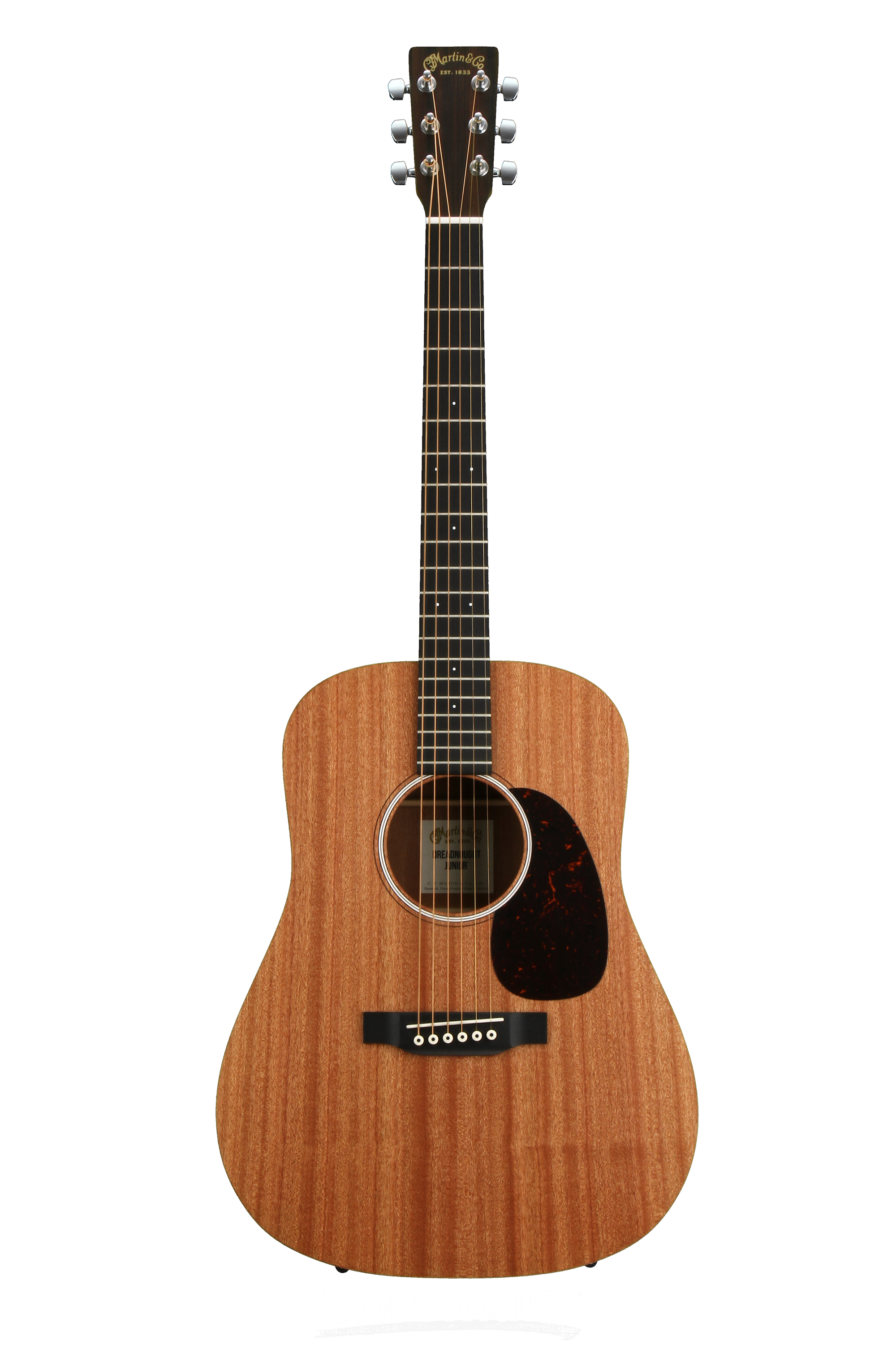 Martin D Jr. 2 Sapele - Natural Reviews | Sweetwater