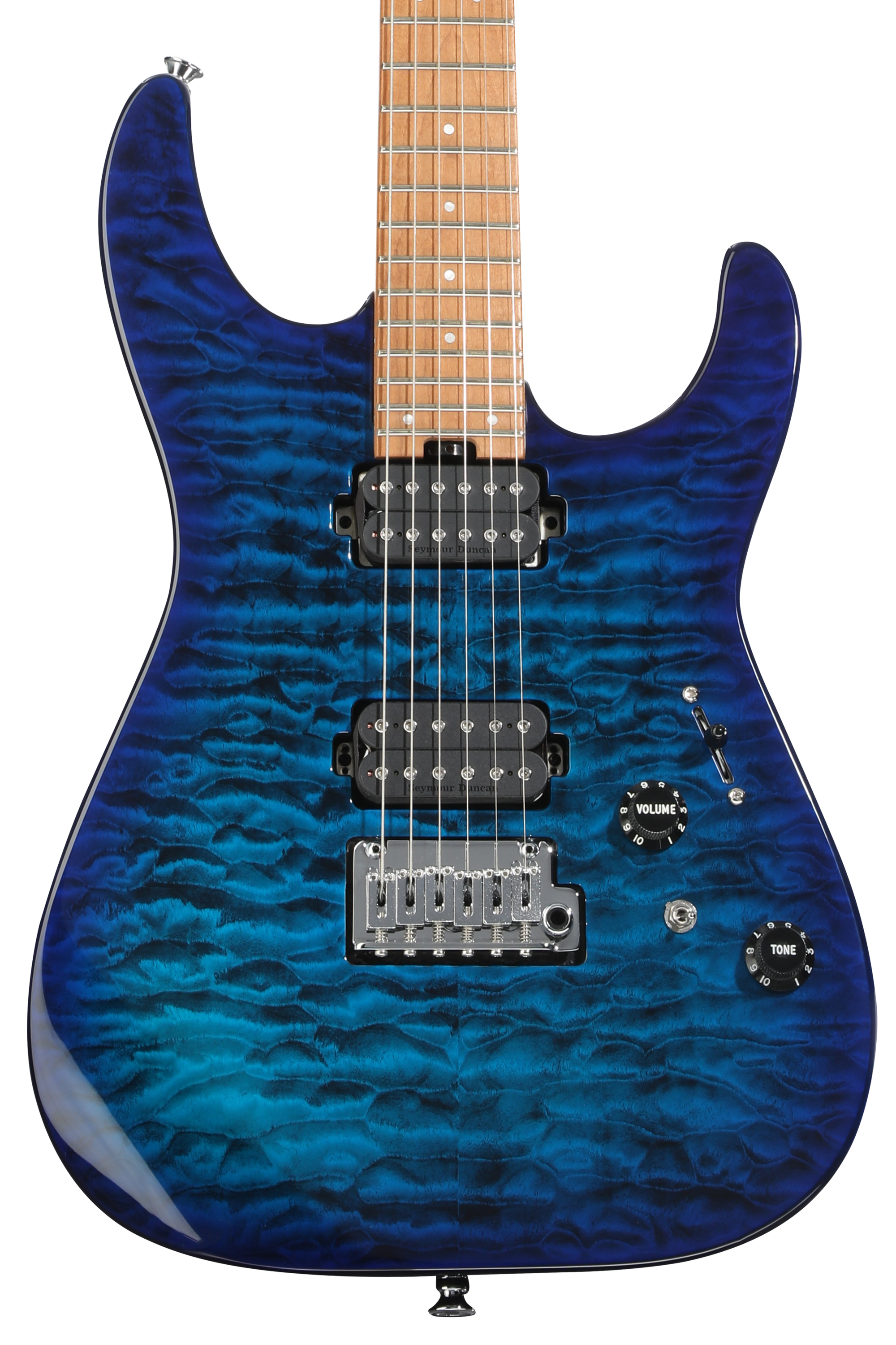 Charvel Pro-Mod DK24 HH 2PT Electric Guitar - Chlorine Burst