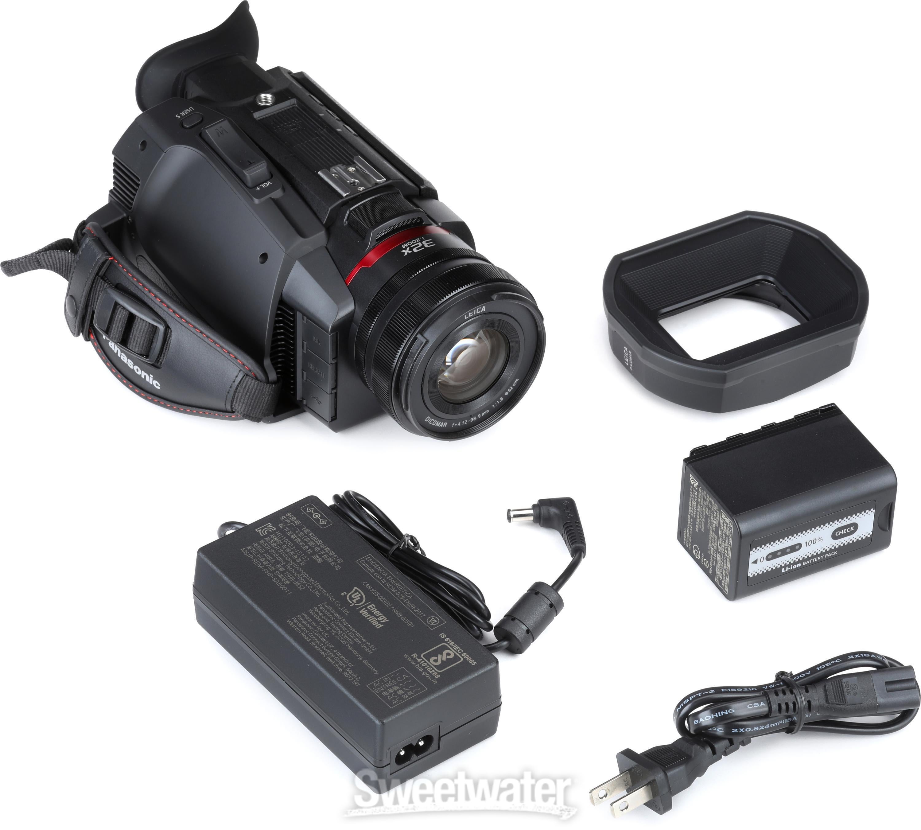 Panasonic HC-X1500 4K Pro Camcorder with 24x Optical Zoom Panasonic HC-X1500 4K Pro Camcorder with 24x Optical Zoom