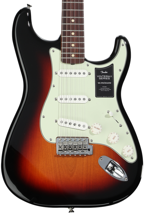 Fender Vintera II '60s Stratocaster Electric Guitar - 3-color
