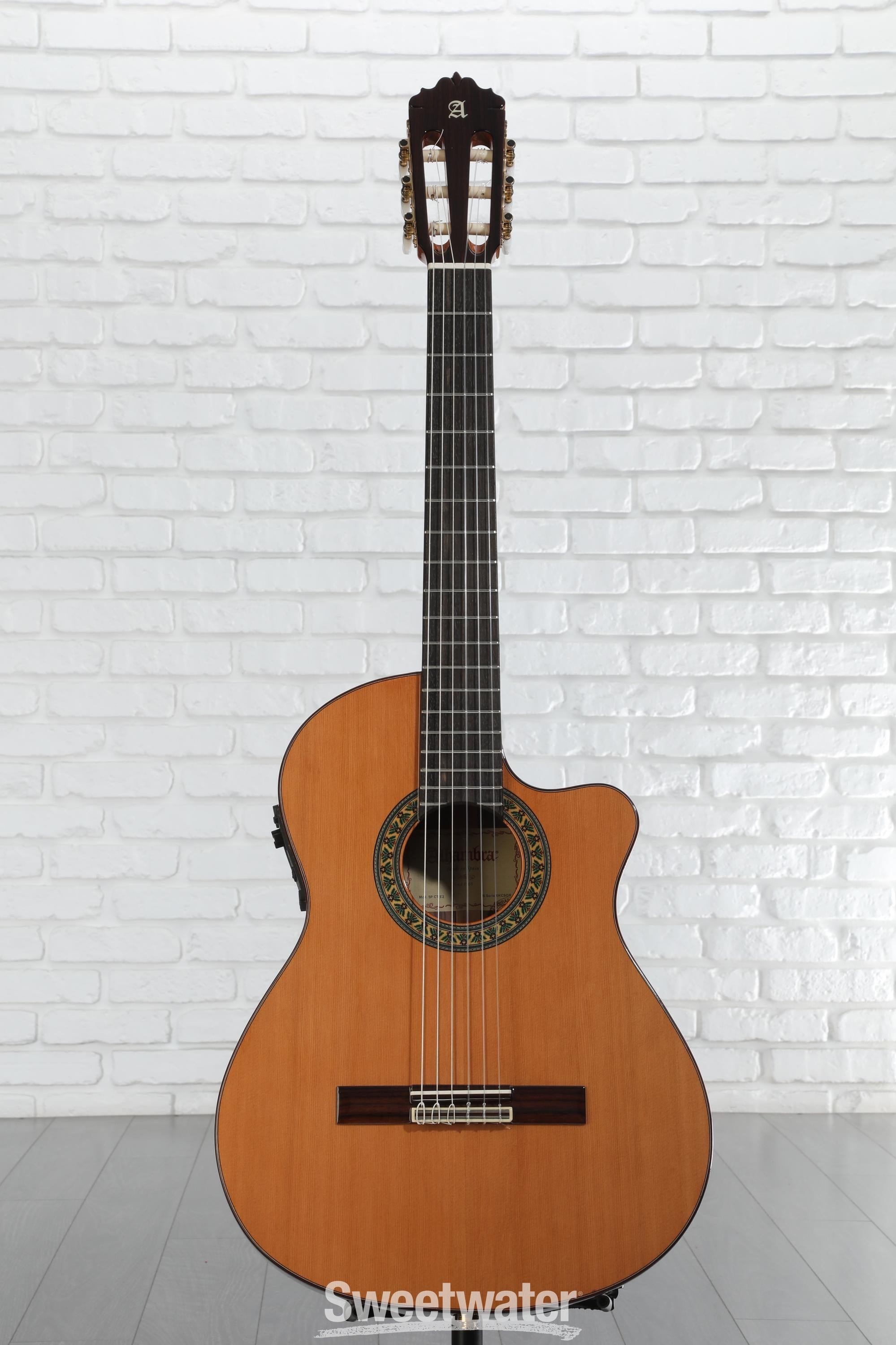 アコースティックギター　alhambra alhambra-iberia-ziricote-ctw-